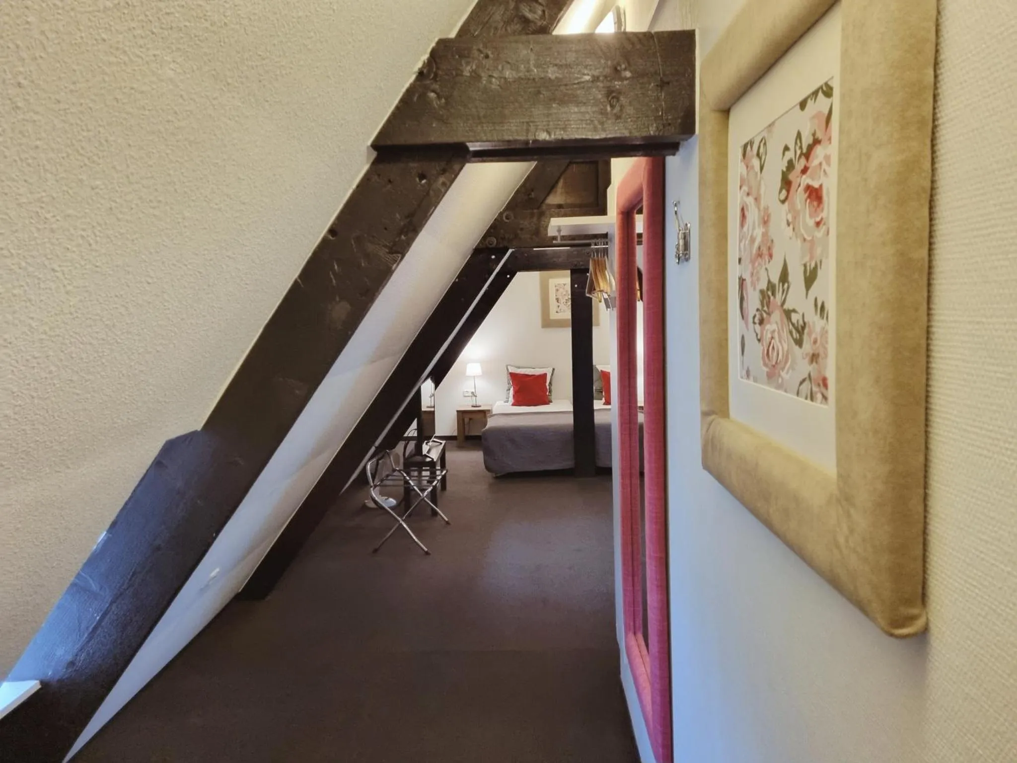 Bedroom in Hotel Kasteel Doenrade