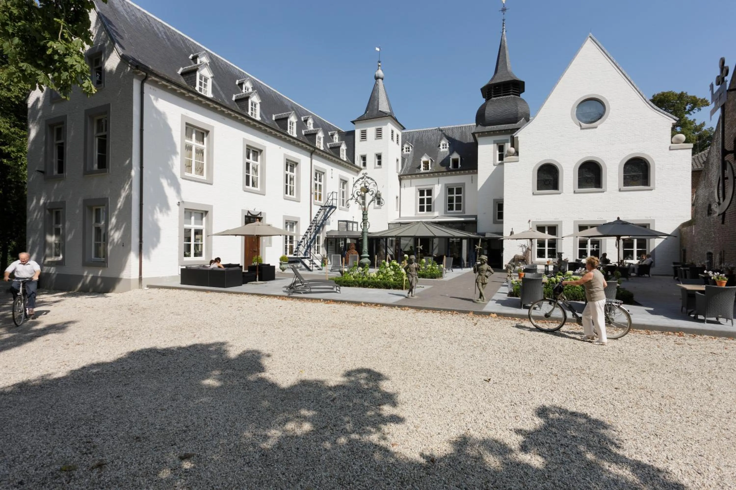 Facade/entrance in Hotel Kasteel Doenrade