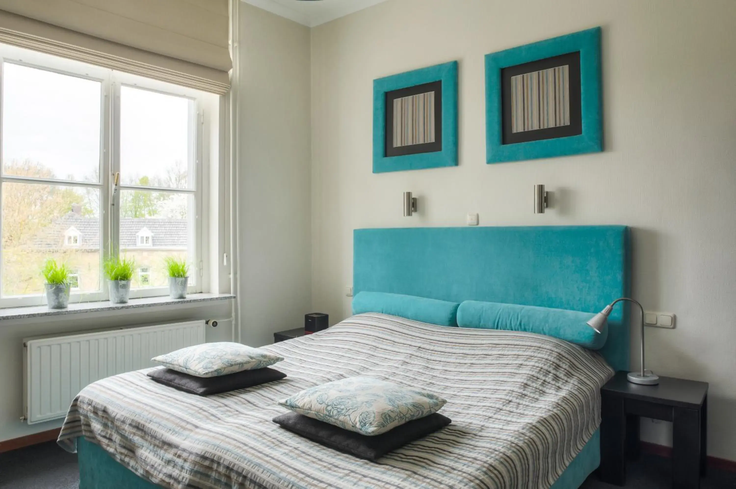 Comfort Double Room - single occupancy in Hotel Kasteel Doenrade Comfort Double Room - single occupancy in Hotel Kasteel Doenrade