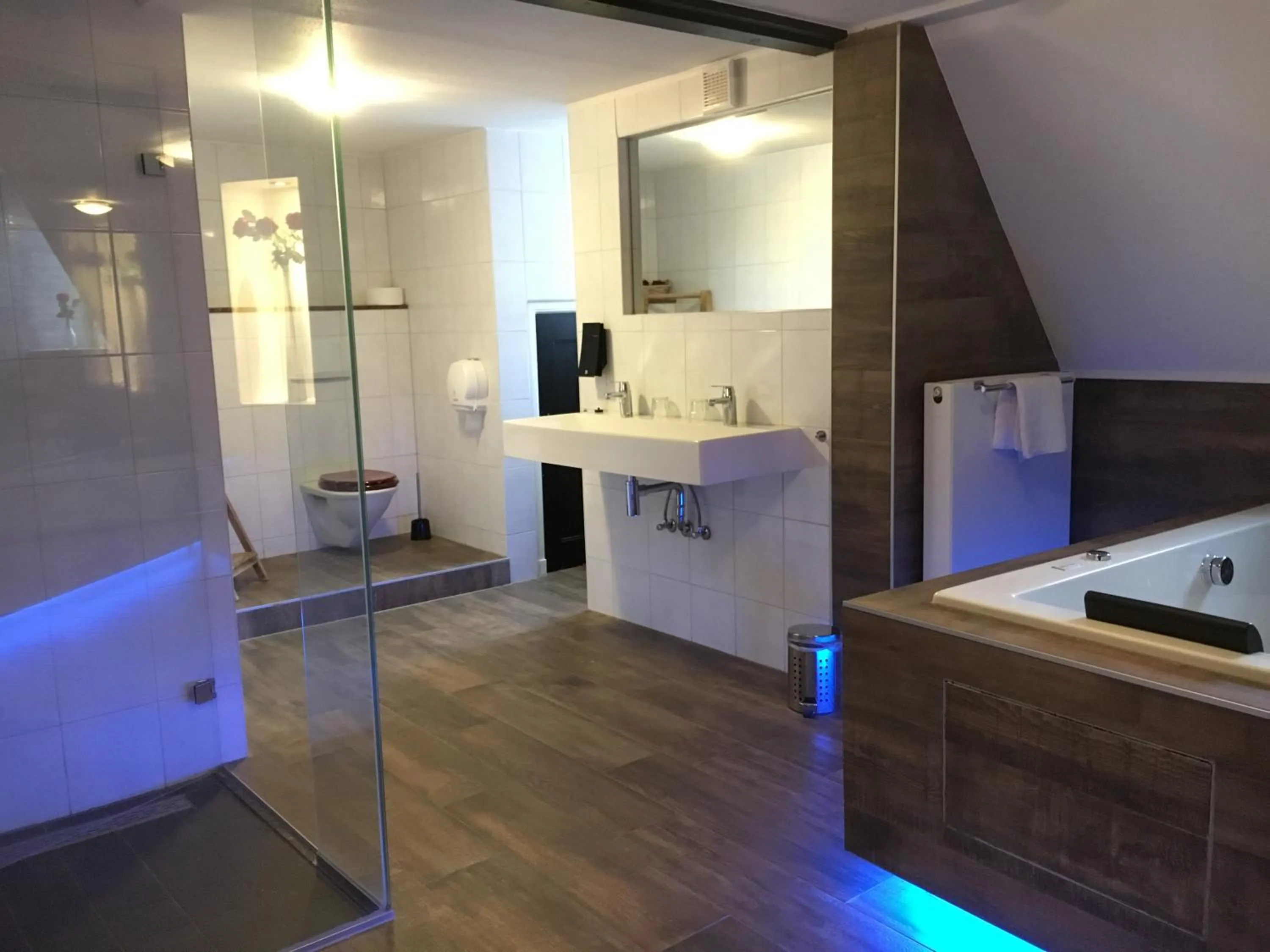 Bathroom in Hotel Kasteel Doenrade