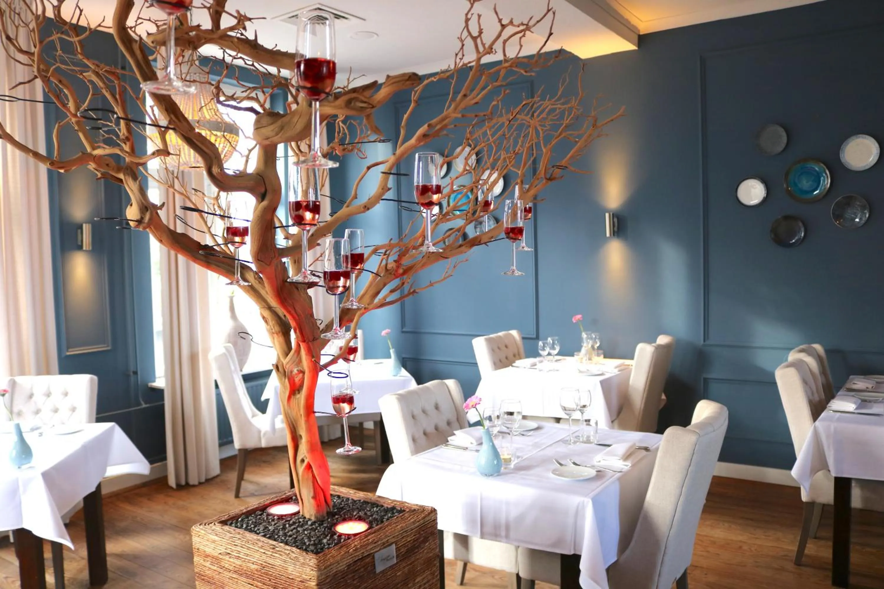 Restaurant/places to eat in Hotel Kasteel Doenrade