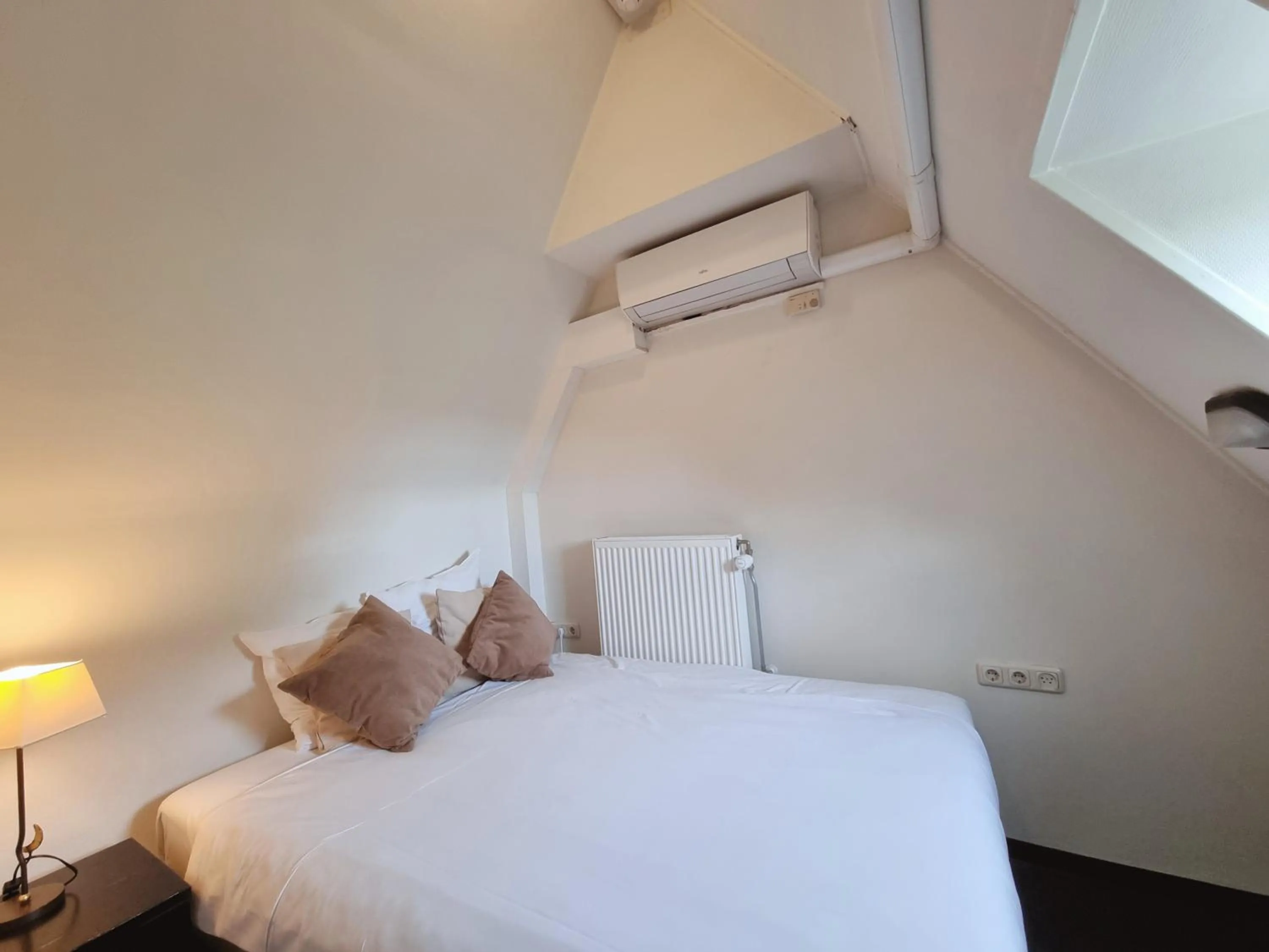 Bed in Hotel Kasteel Doenrade