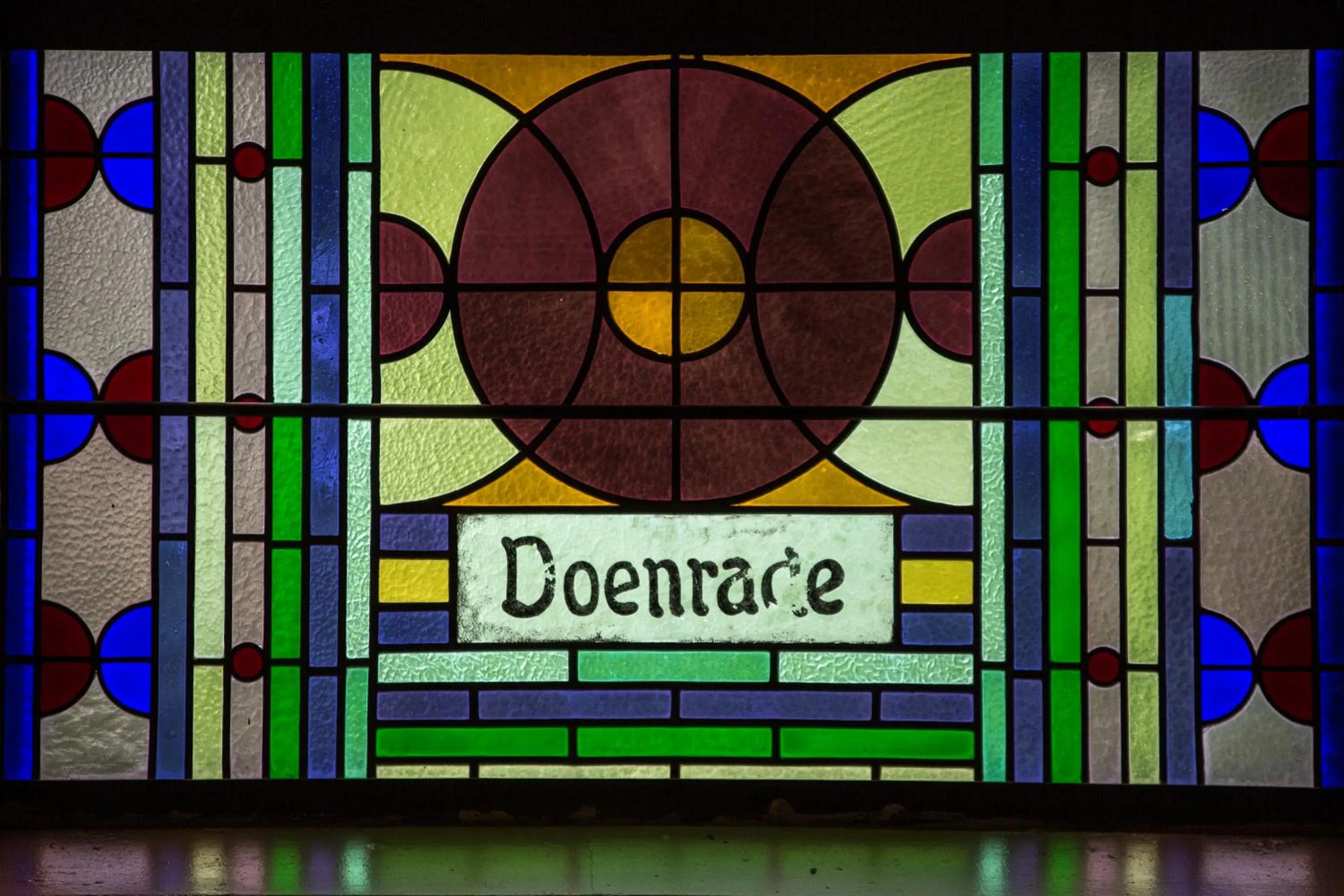 Decorative detail in Hotel Kasteel Doenrade