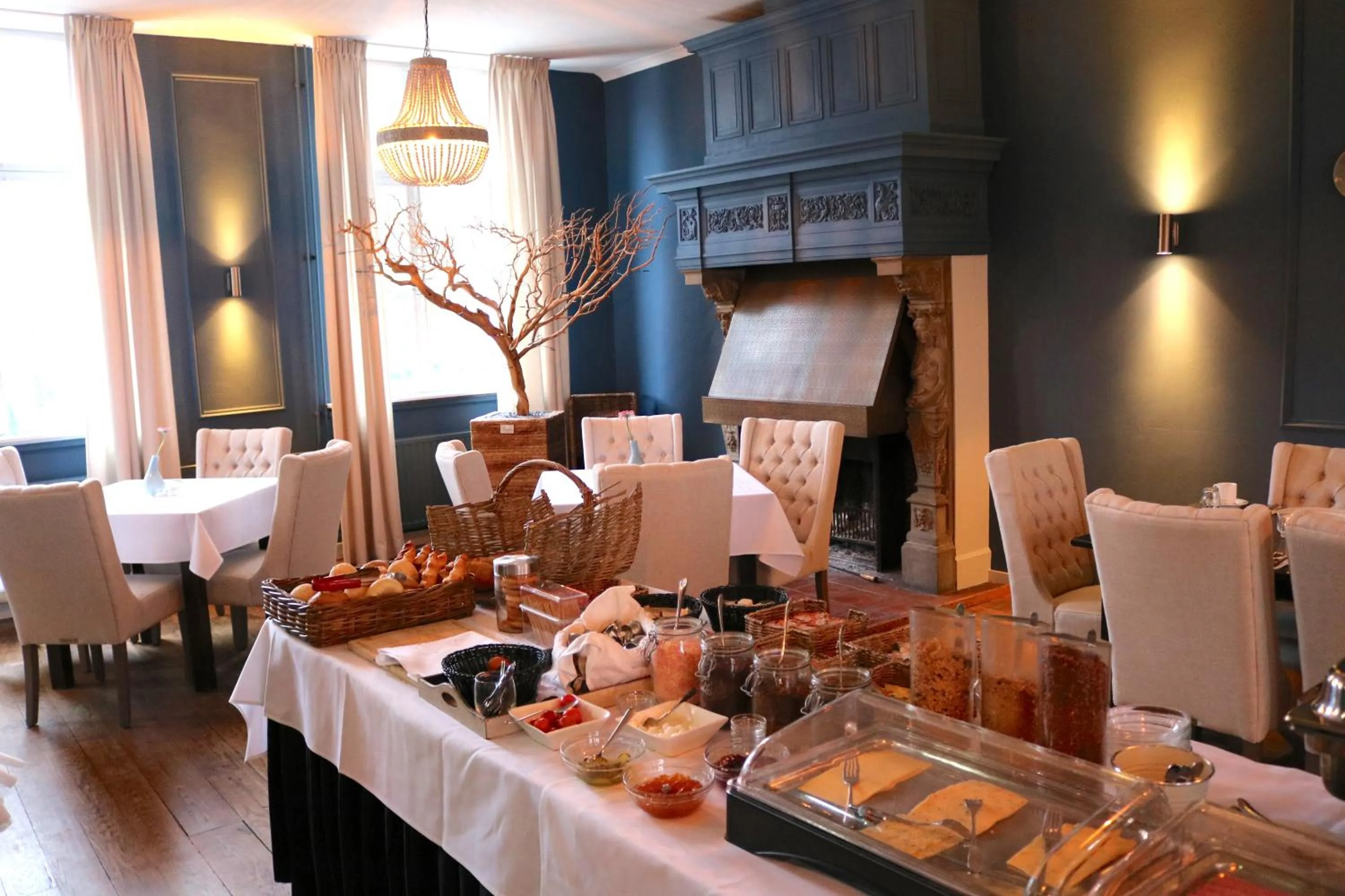 Breakfast in Hotel Kasteel Doenrade