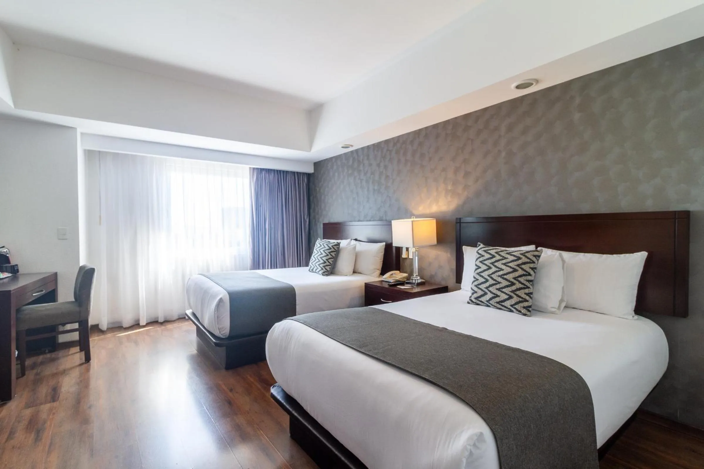 Bed in Ejecutivo Express Guadalajara Providencia - Av México