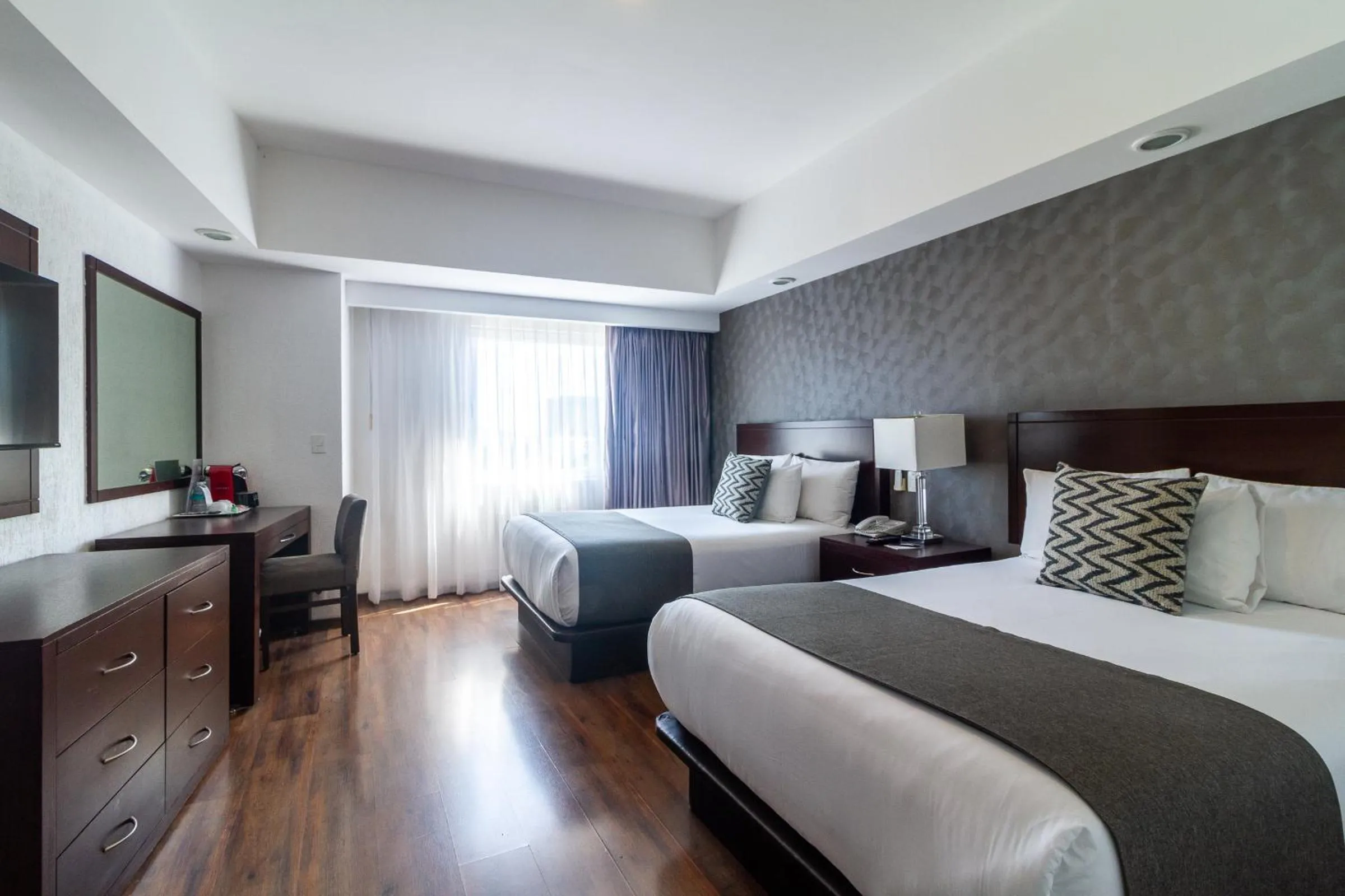 Bed in Ejecutivo Express Guadalajara Providencia - Av México