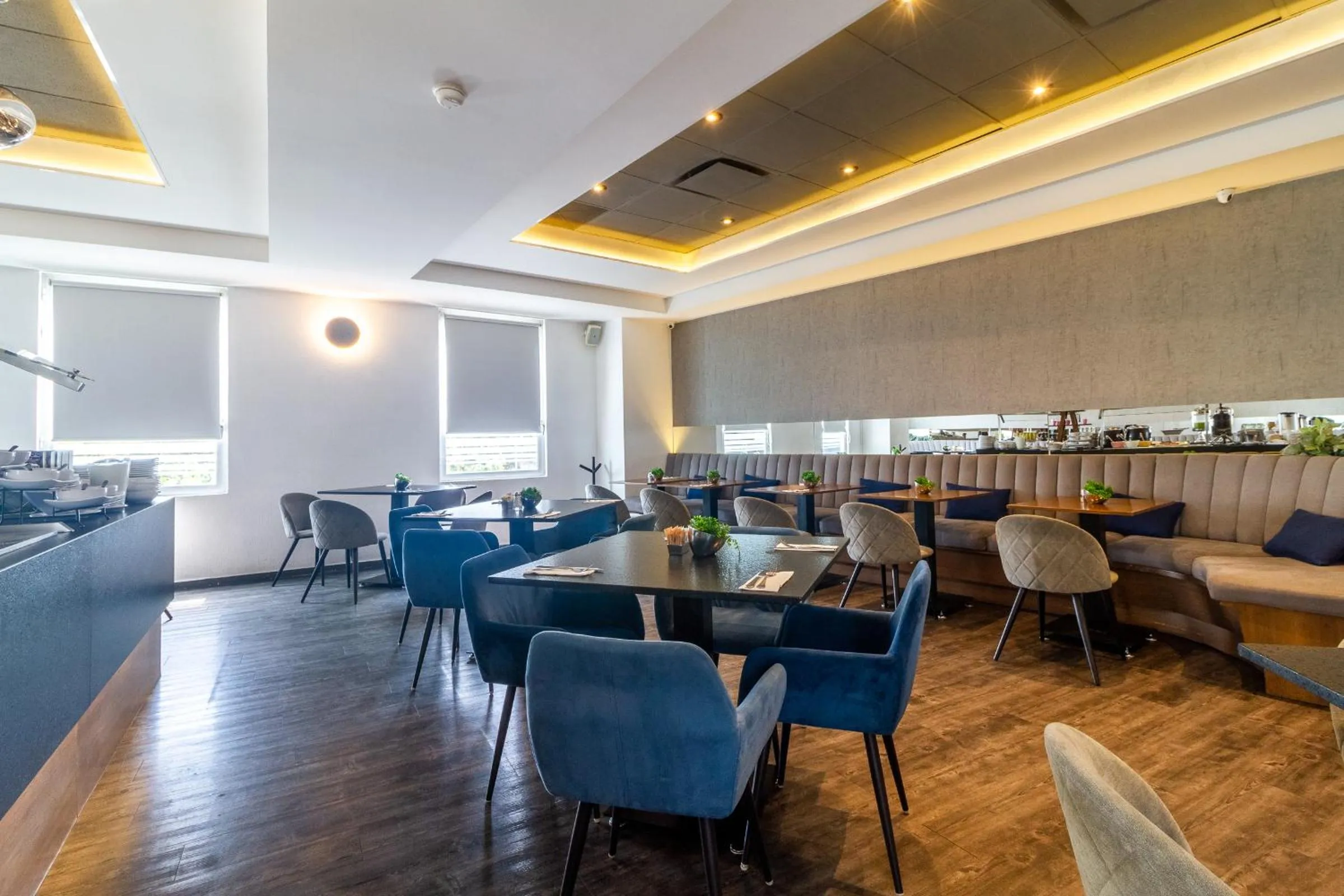 Breakfast in Ejecutivo Express Guadalajara Providencia - Av México