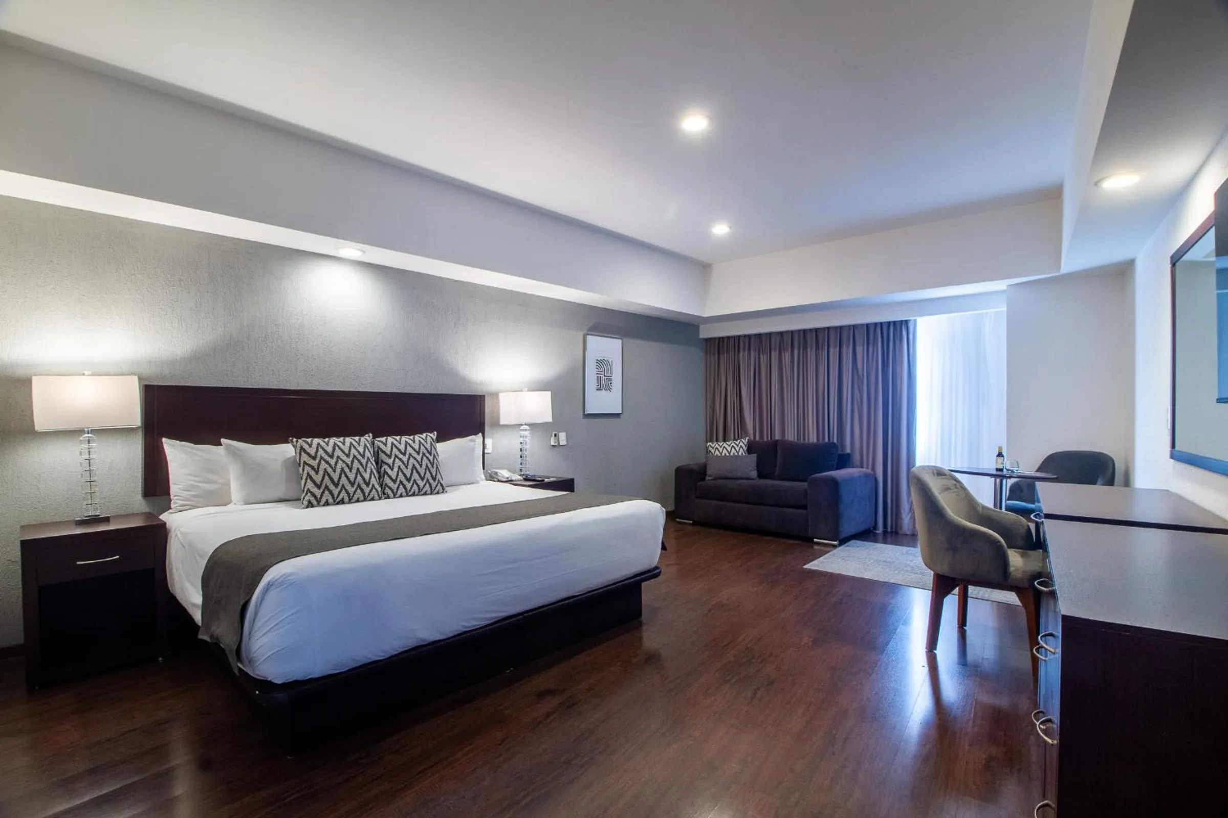 Bed in Ejecutivo Express Guadalajara Providencia - Av México