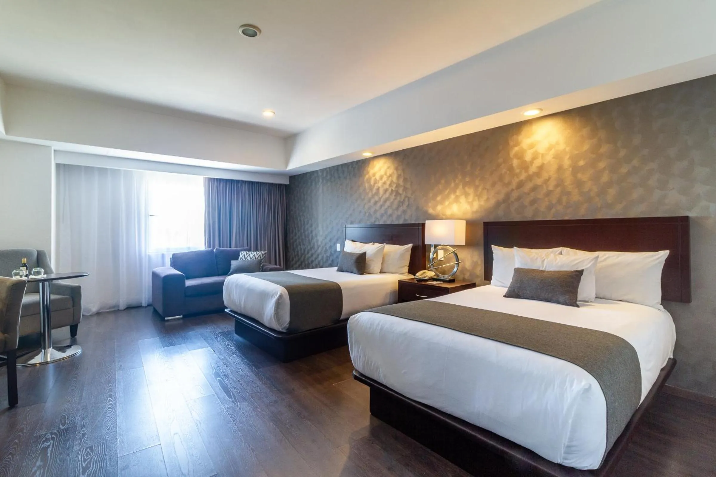 Bed in Ejecutivo Express Guadalajara Providencia - Av México