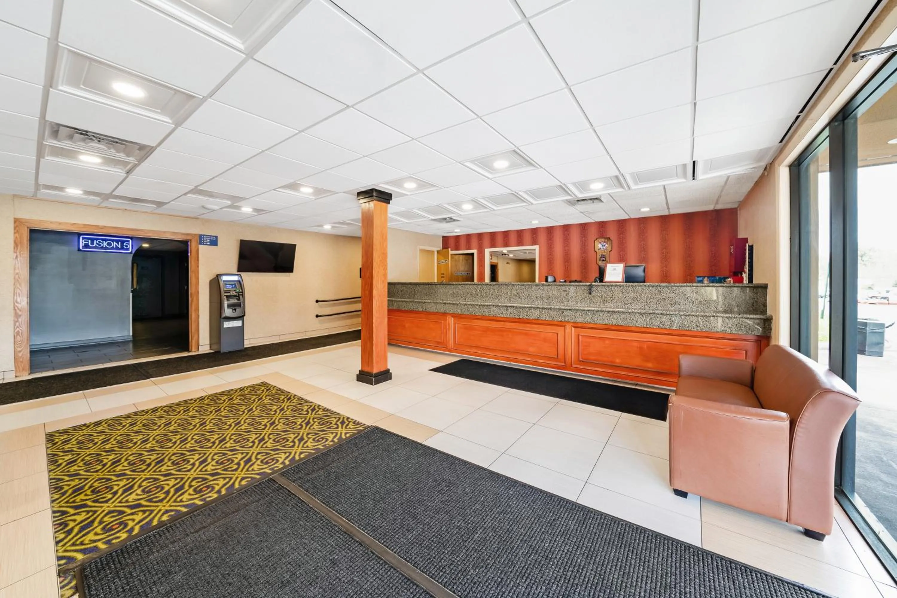 Lobby or reception in Americas Best Value Inn Foxboro