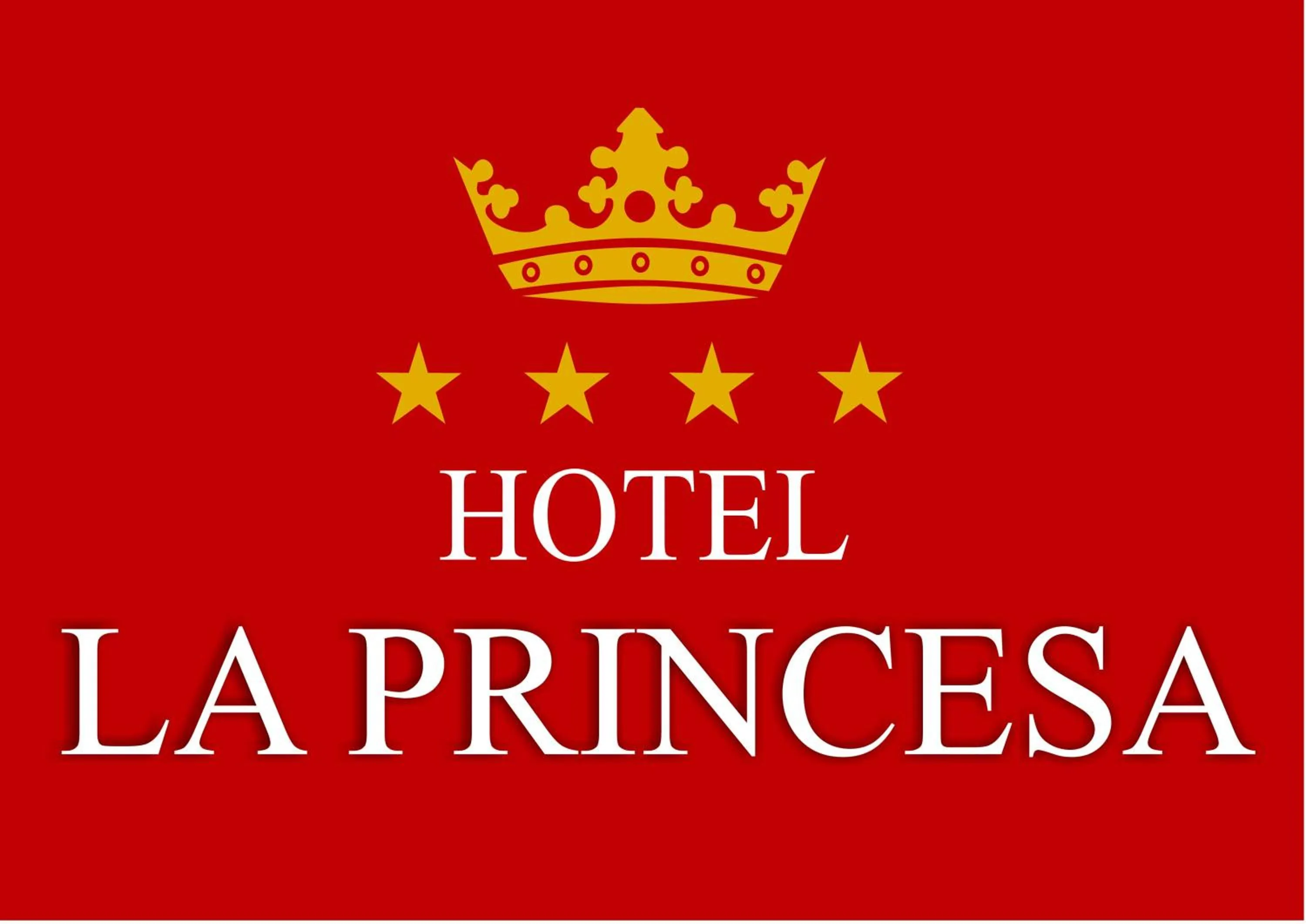 Property logo or sign in Hotel Princesa