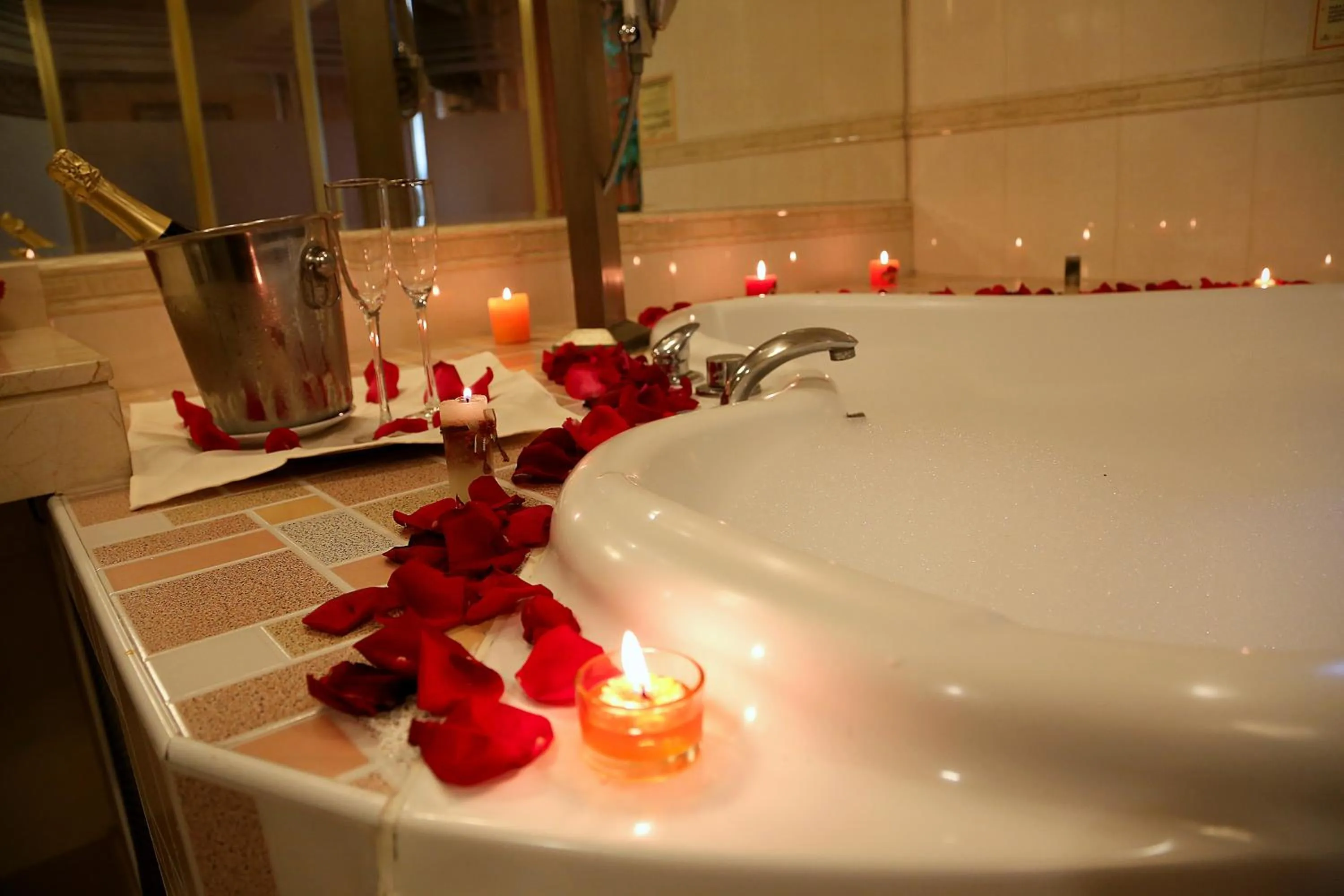 Bathroom in Hotel Princesa