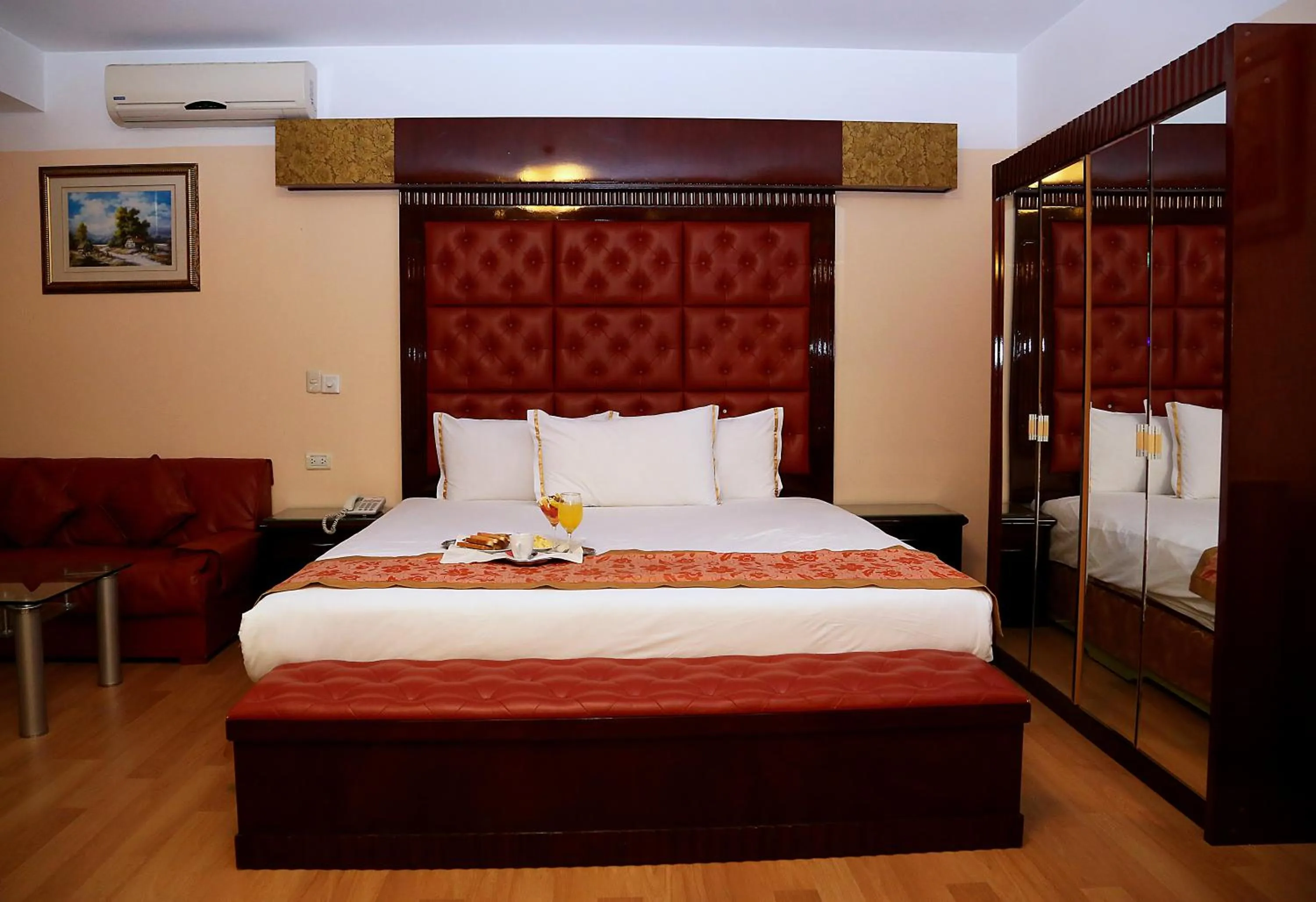 Bedroom, Bed in Hotel Princesa