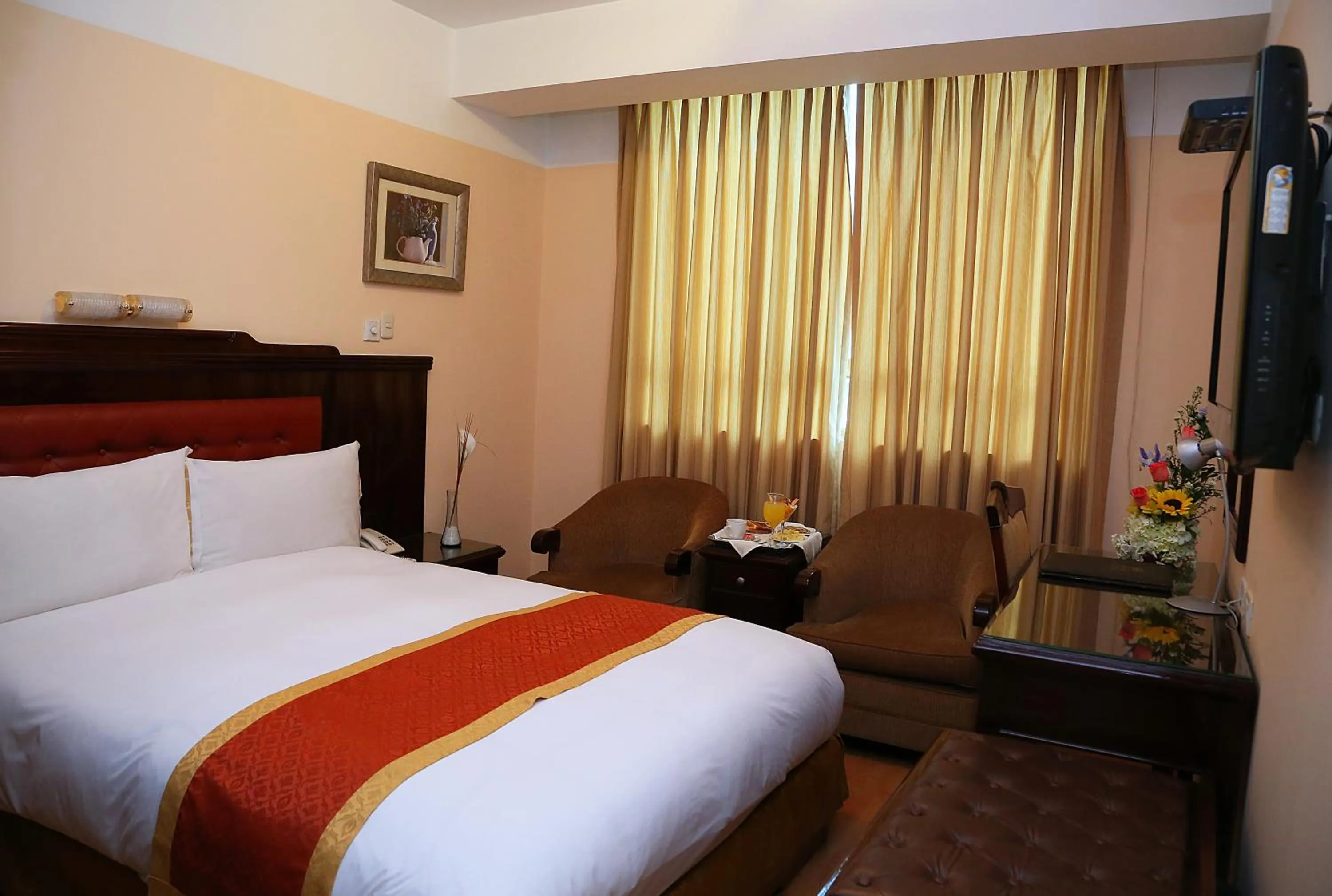 Bedroom, Bed in Hotel Princesa