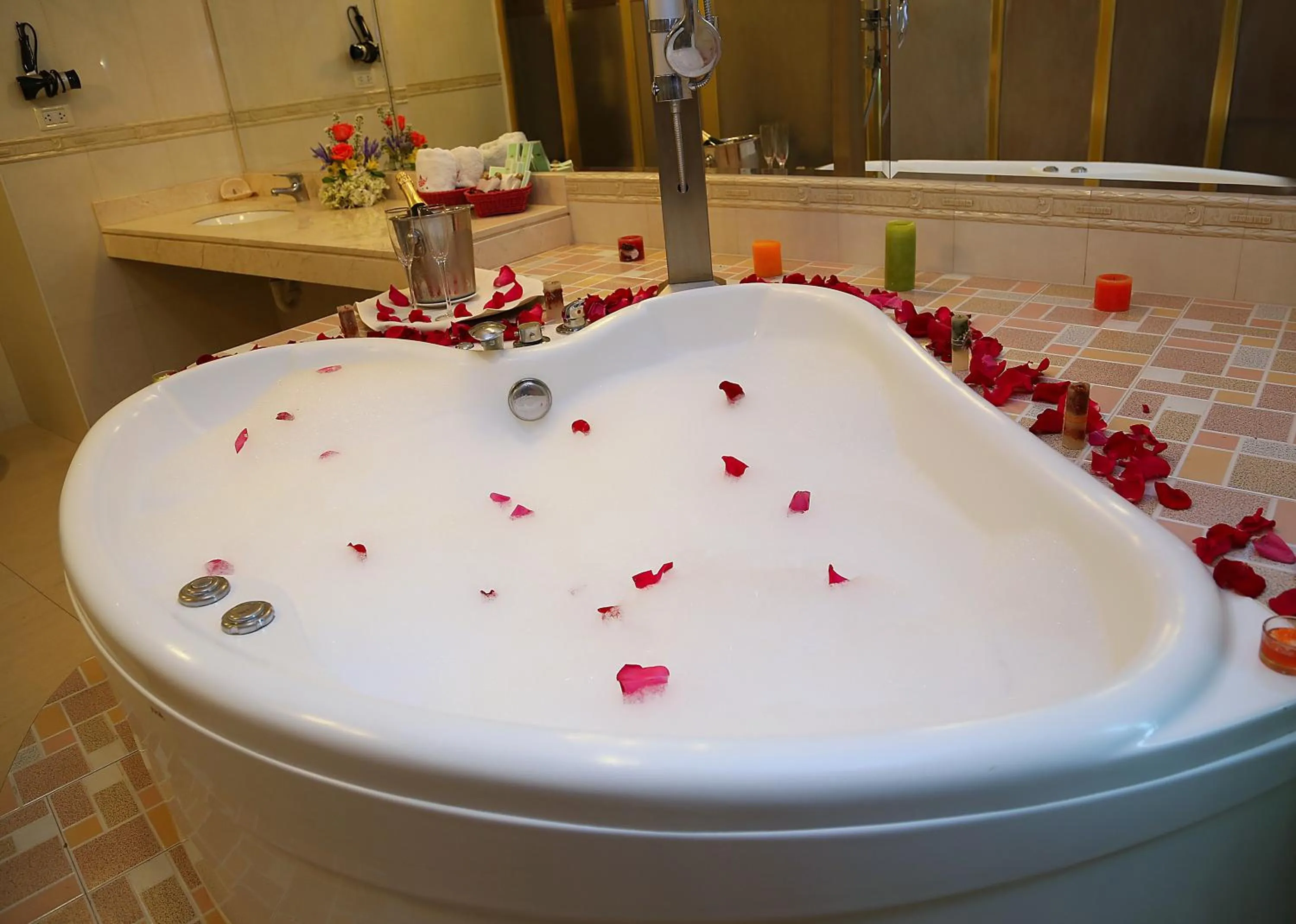 Bathroom in Hotel Princesa