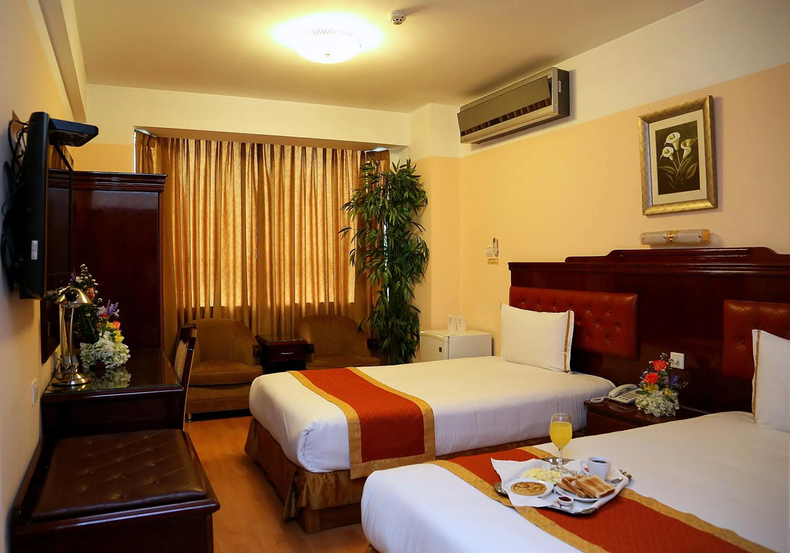 Bedroom, Bed in Hotel Princesa