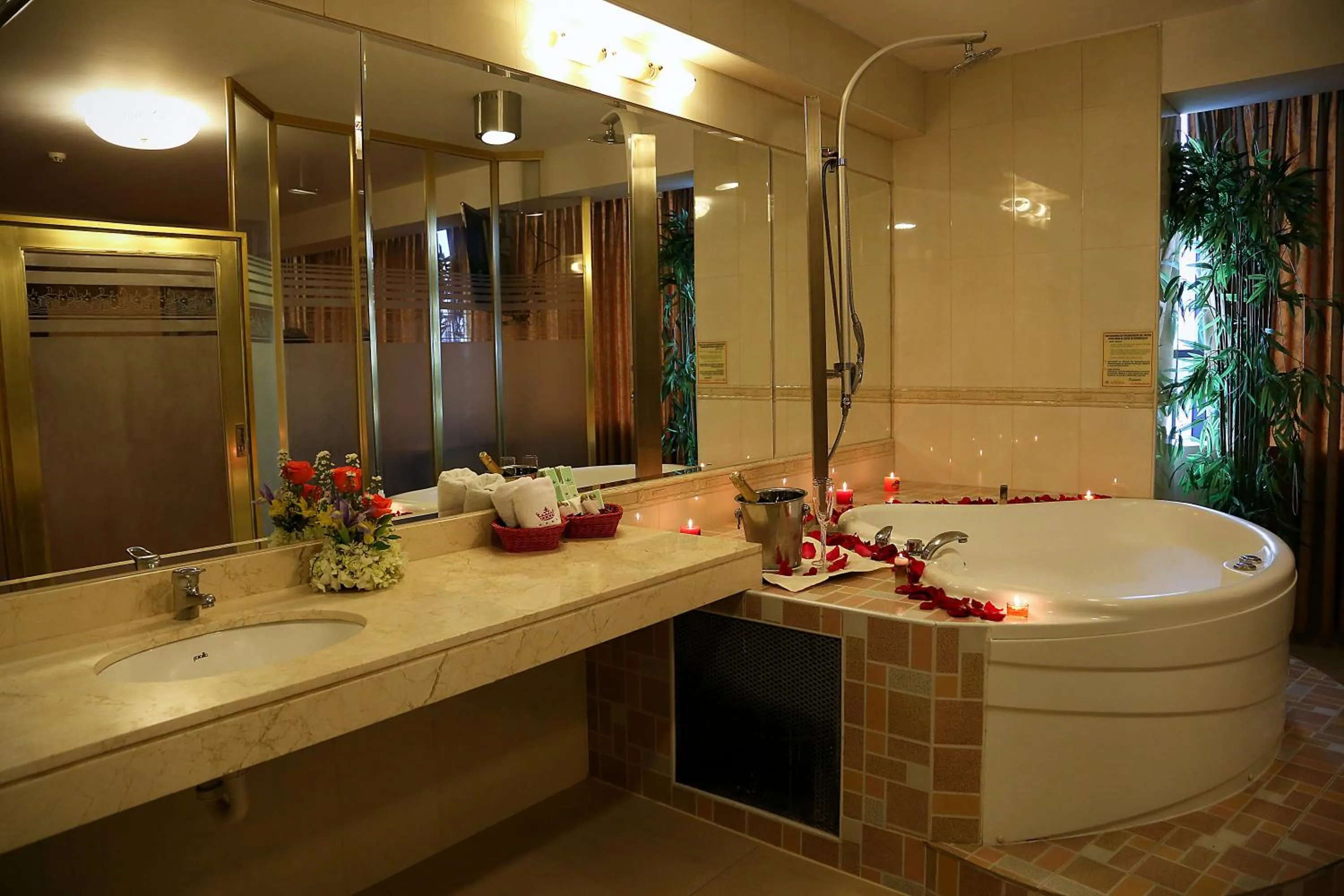 Bathroom in Hotel Princesa