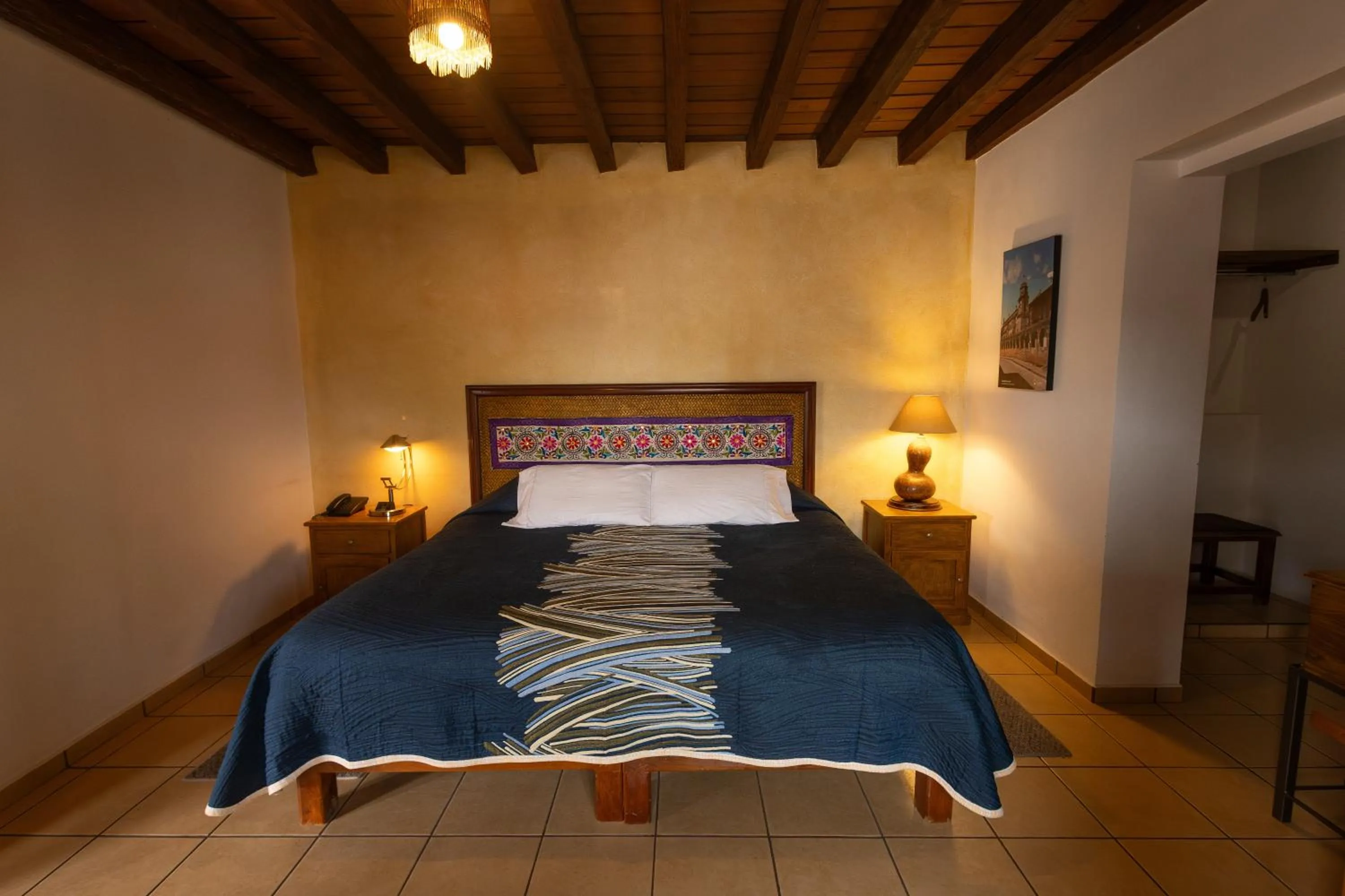 Bed in Hotel-Boutique La Casa De Los Recuerdos