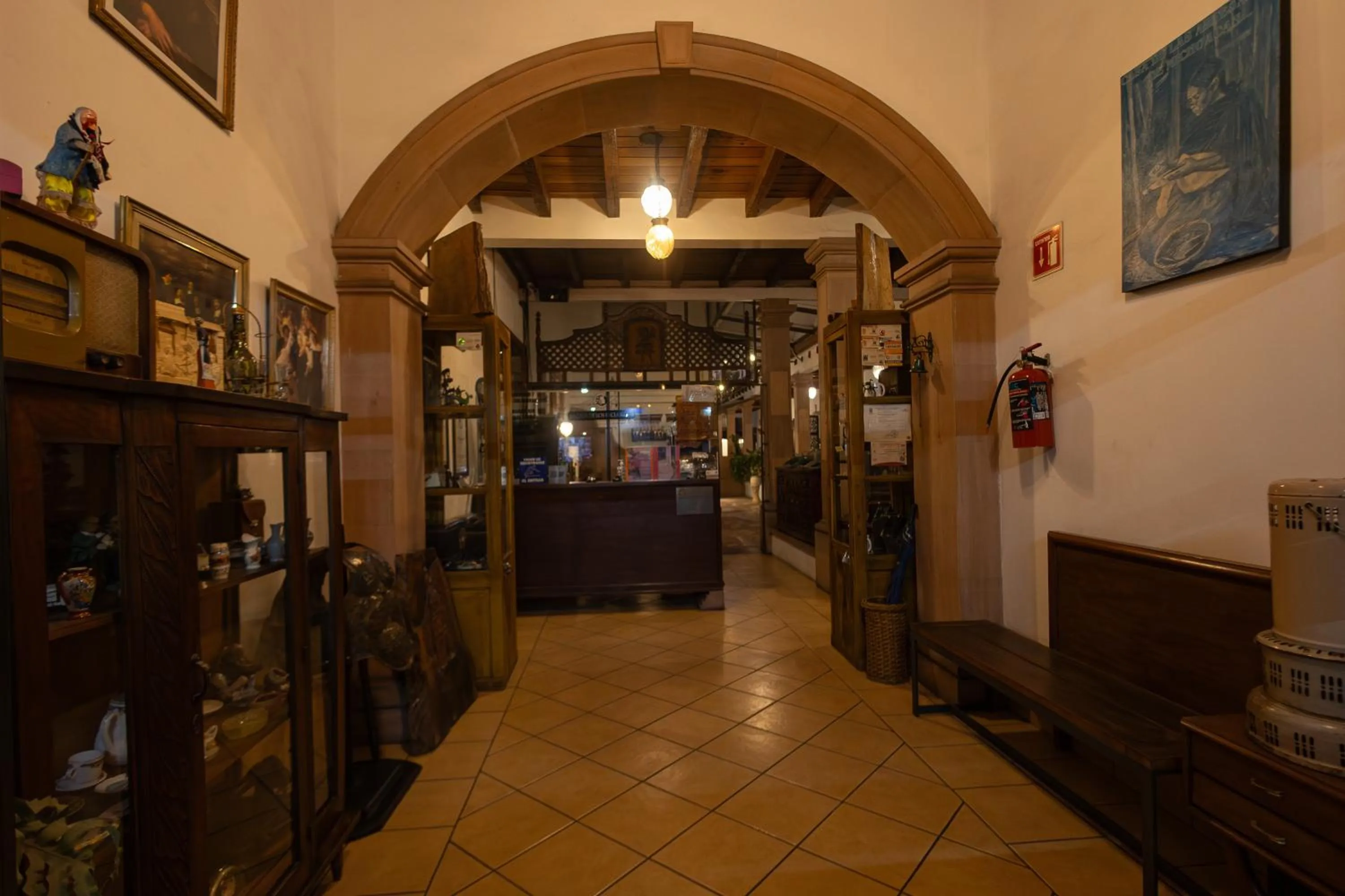 Lobby or reception in Hotel-Boutique La Casa De Los Recuerdos