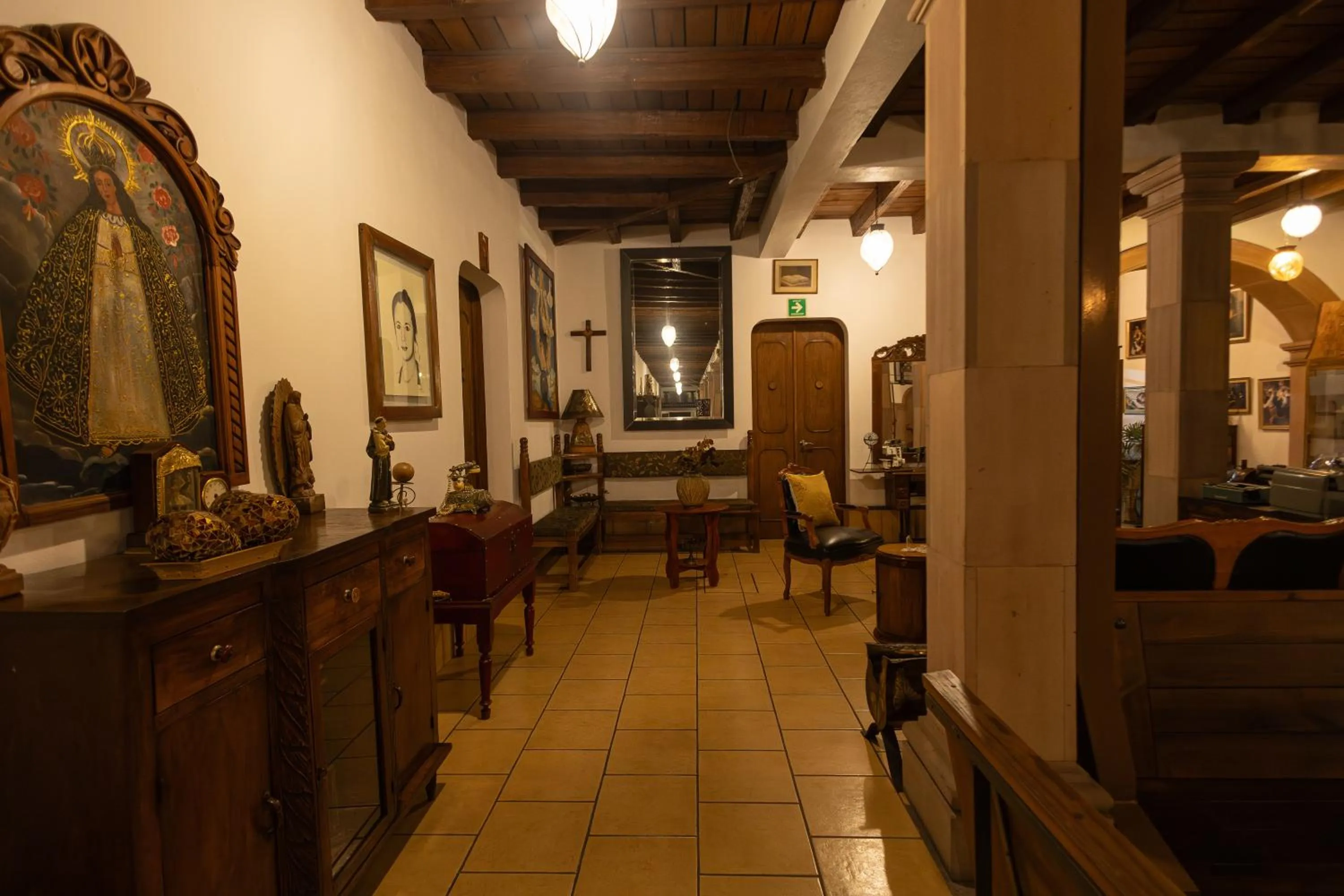 View (from property/room) in Hotel-Boutique La Casa De Los Recuerdos