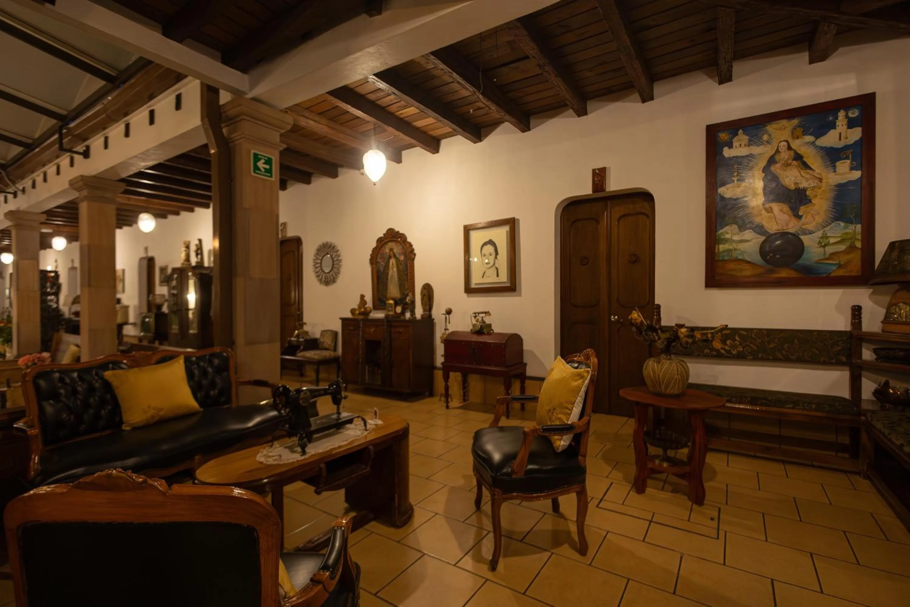 View (from property/room) in Hotel-Boutique La Casa De Los Recuerdos