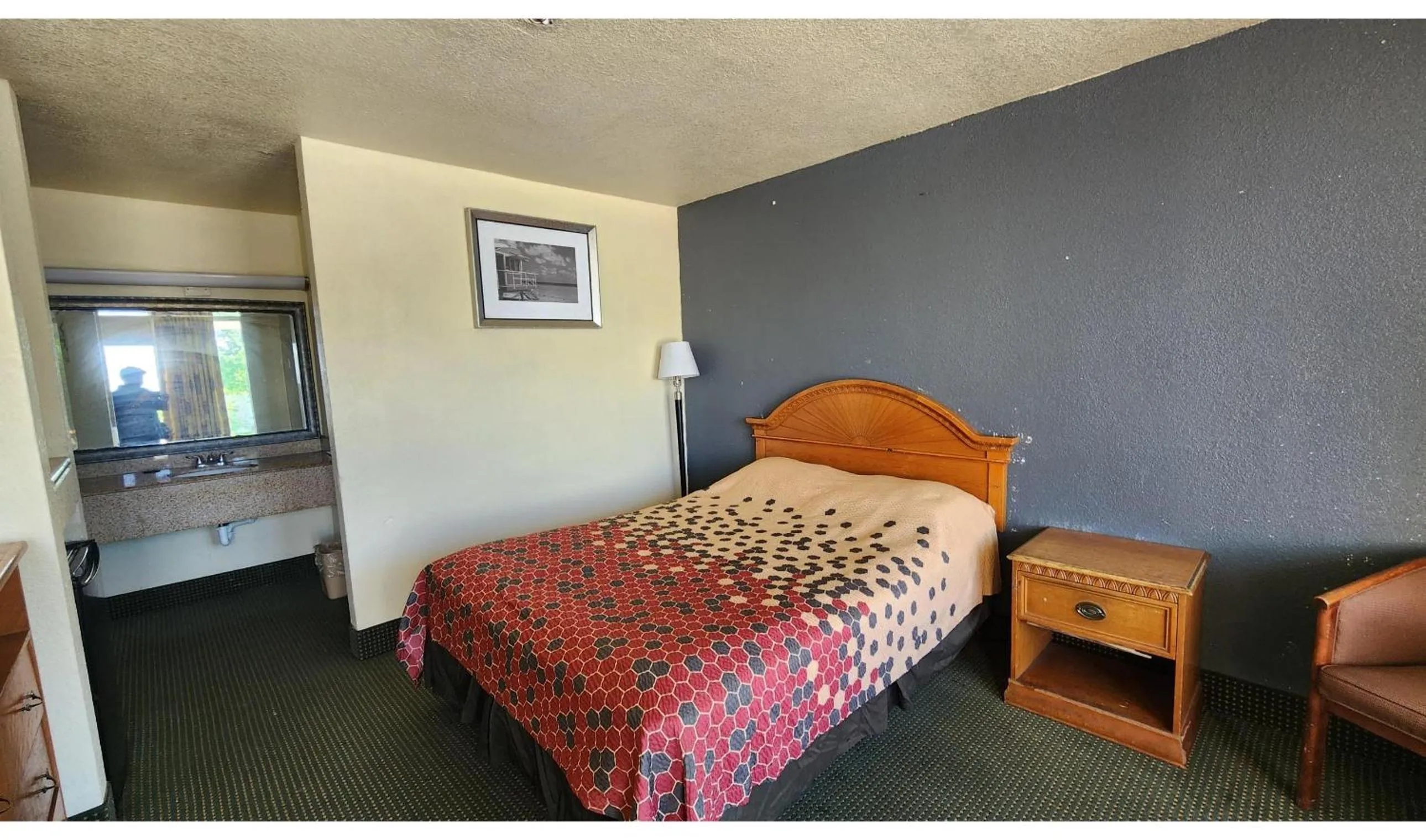 Bedroom, Bed in Eco Inn Suites by Hotel O Baytown