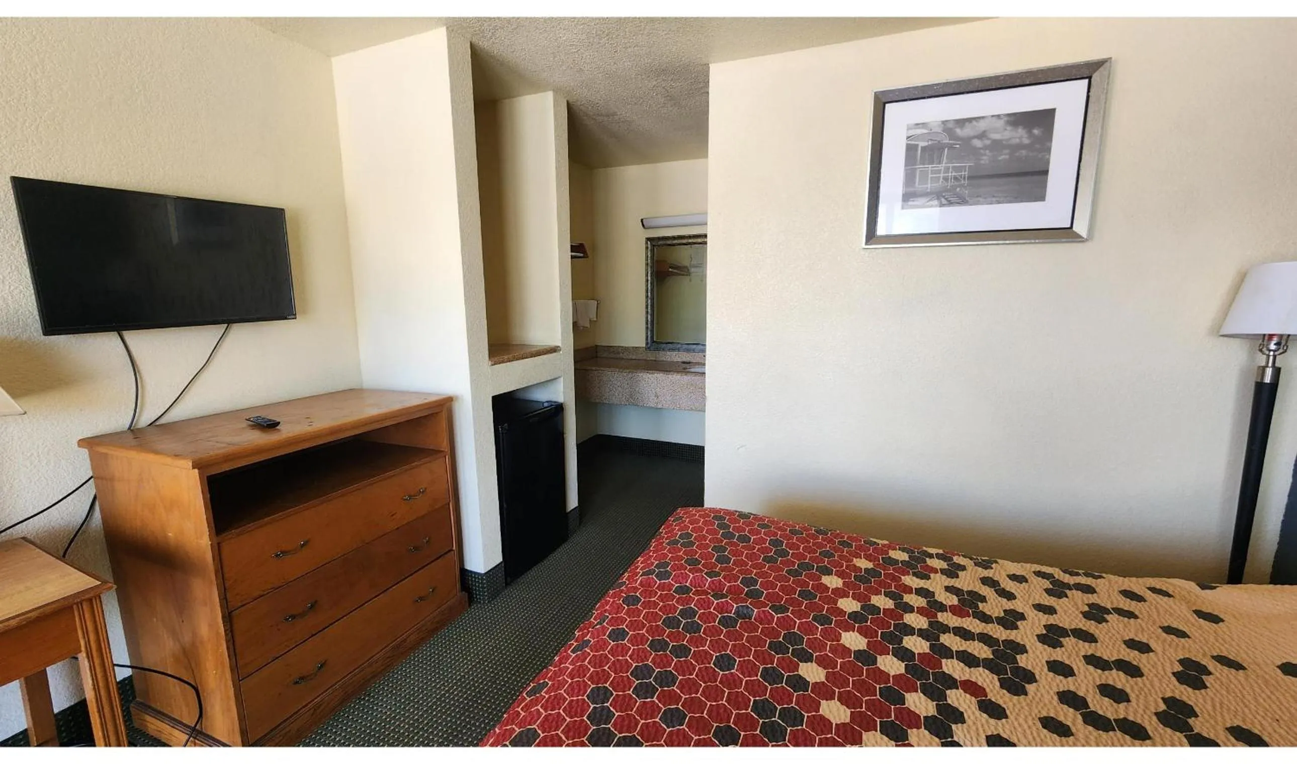 Bedroom, Bed in Eco Inn Suites by Hotel O Baytown