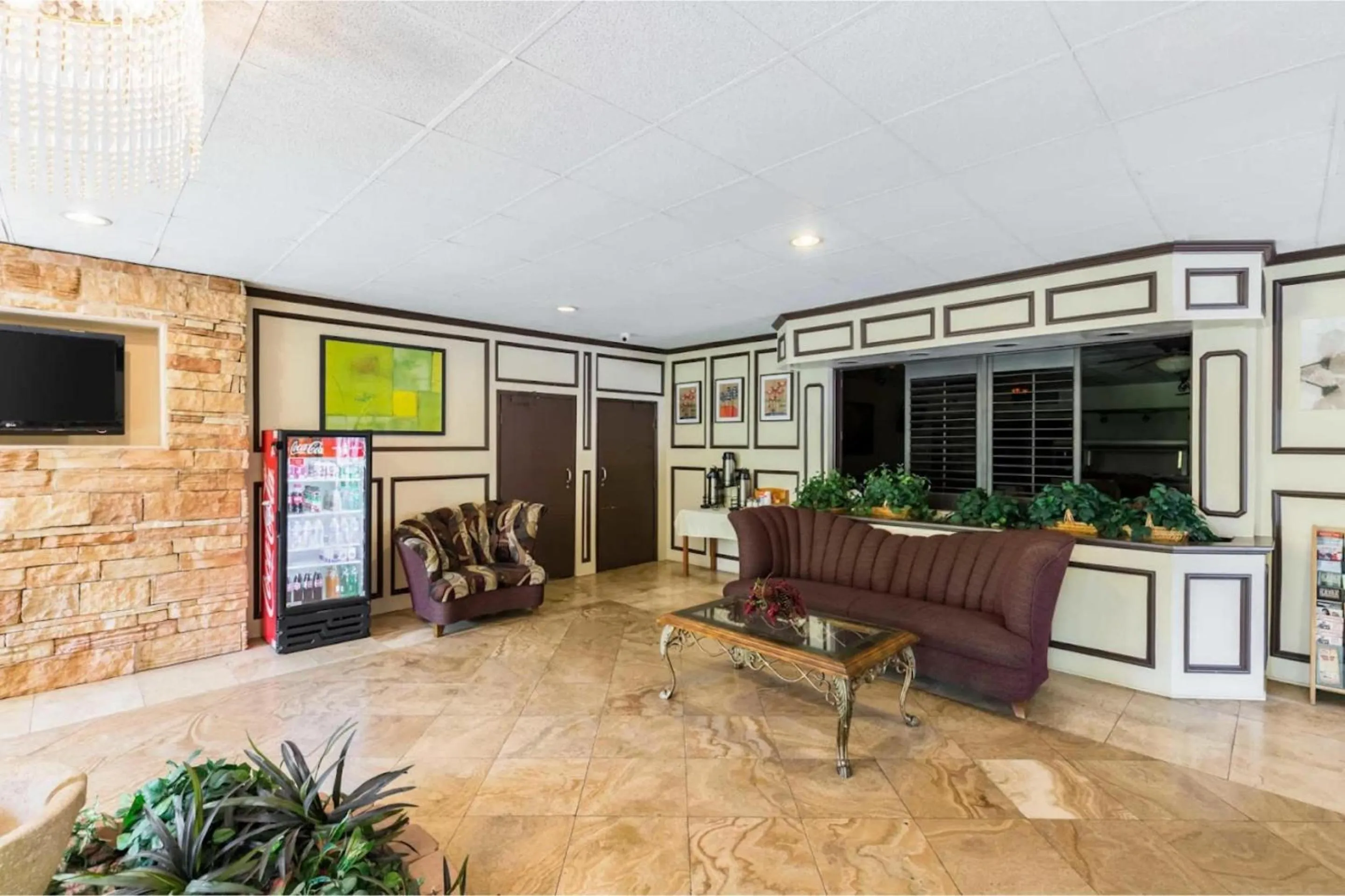 Lobby or reception in Eco Inn Suites by Hotel O Baytown