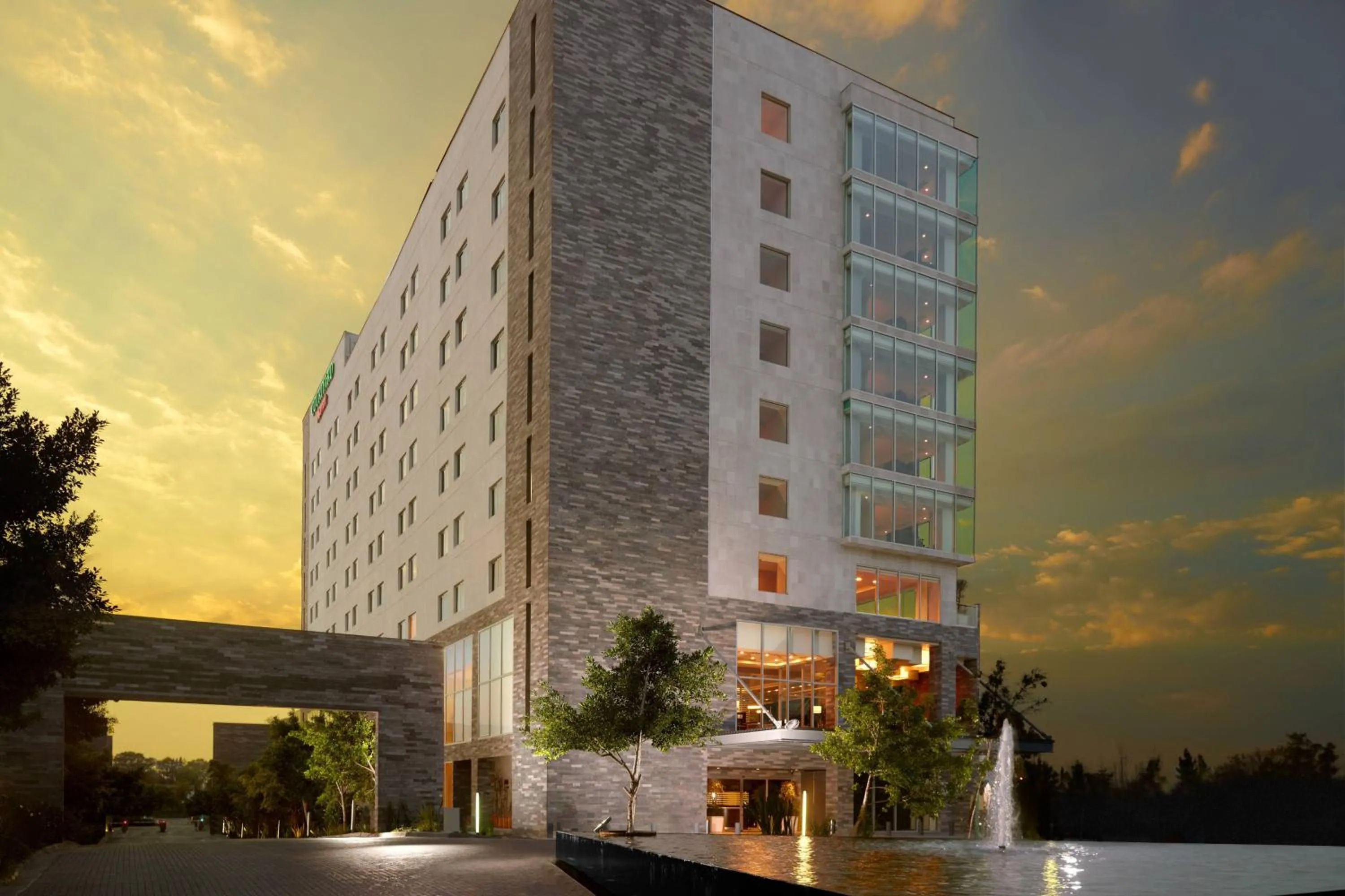 Property building in Courtyard by Marriott Queretaro