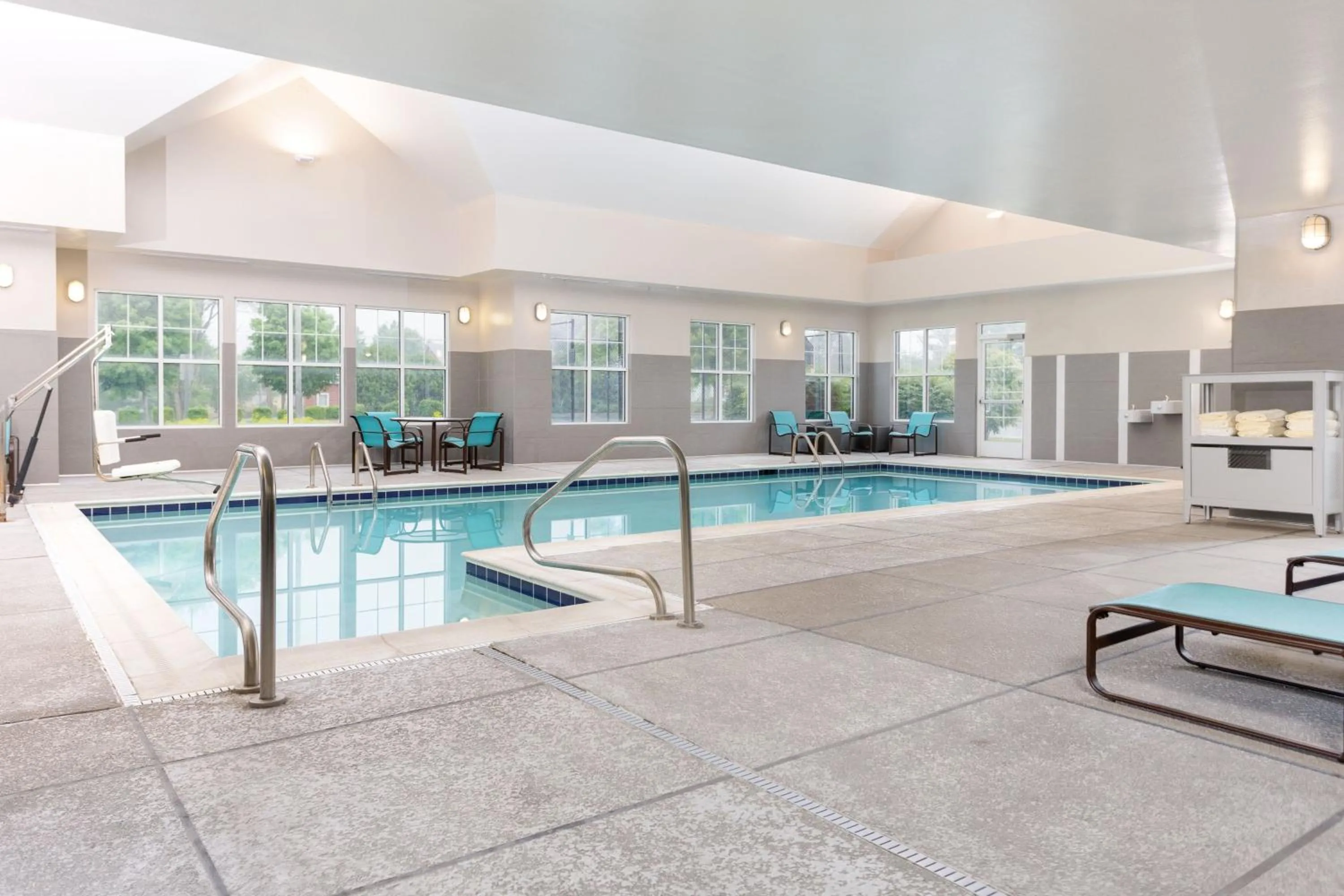 Swimming pool in Residence Inn by Marriott Decatur Forsyth