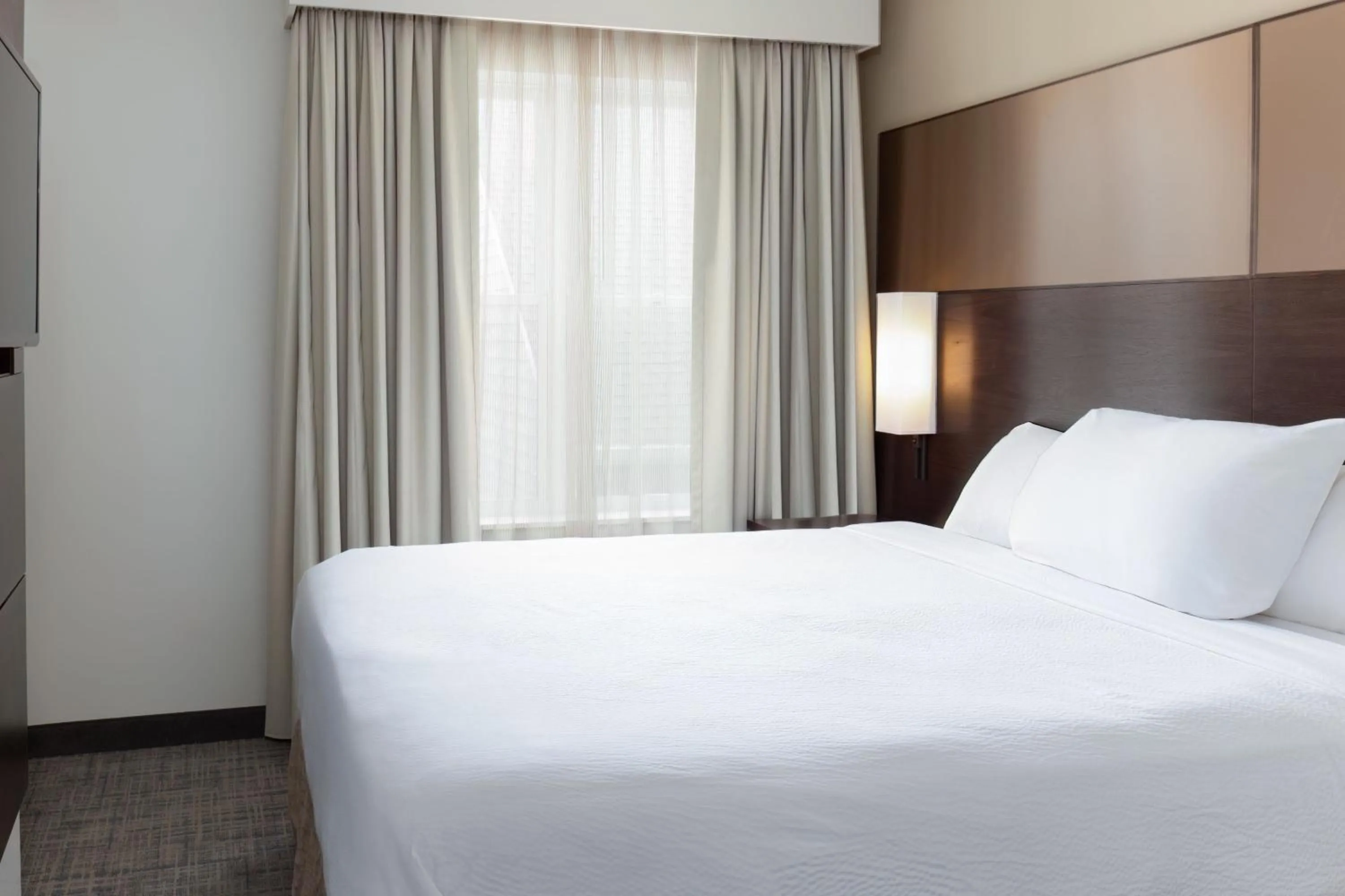 Bedroom, Bed in Residence Inn by Marriott Decatur Forsyth