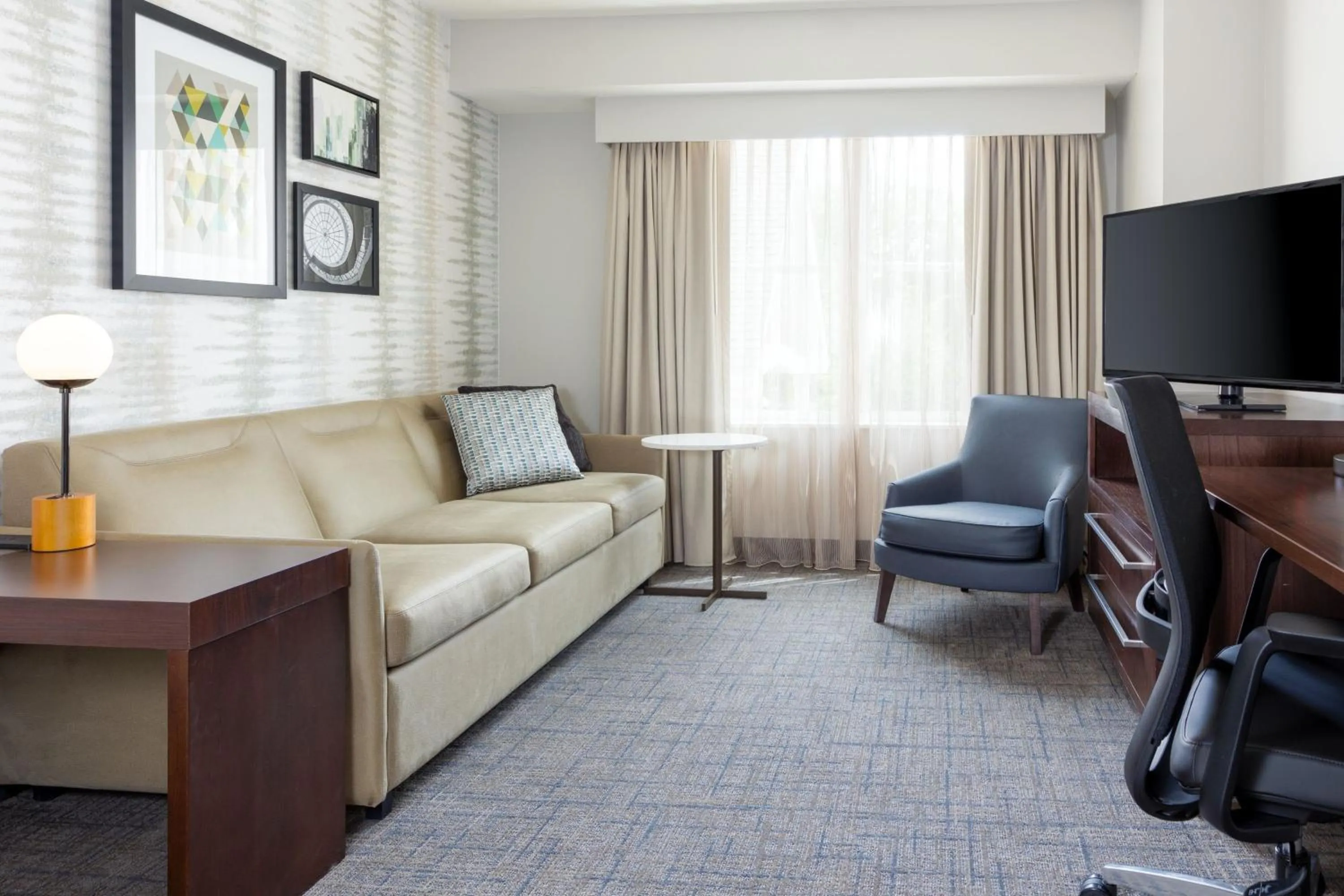 Living room in Residence Inn by Marriott Decatur Forsyth