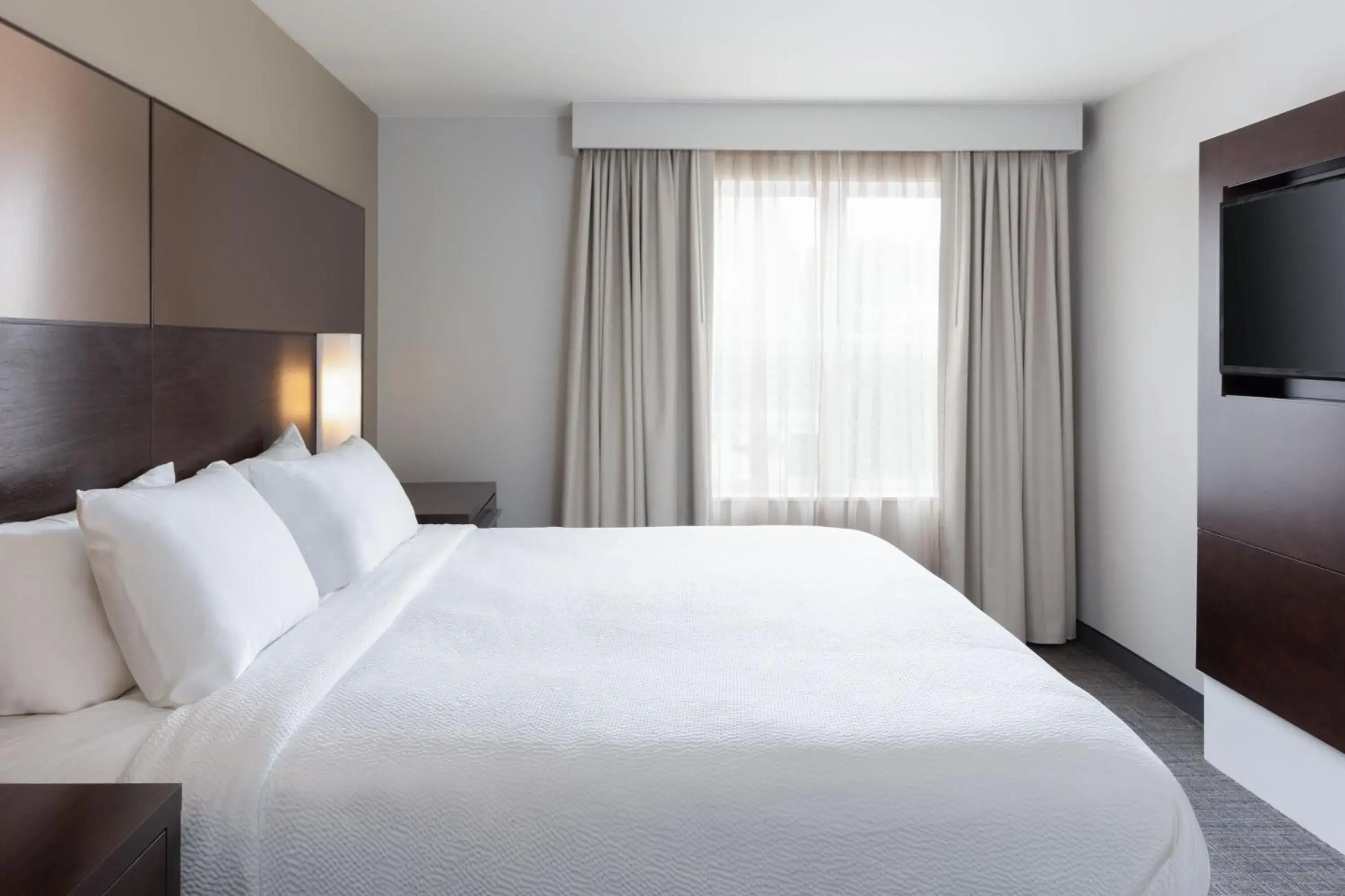 One-Bedroom King Suite with Sofa Bed in Residence Inn by Marriott Decatur Forsyth One-Bedroom King Suite with Sofa Bed in Residence Inn by Marriott Decatur Forsyth