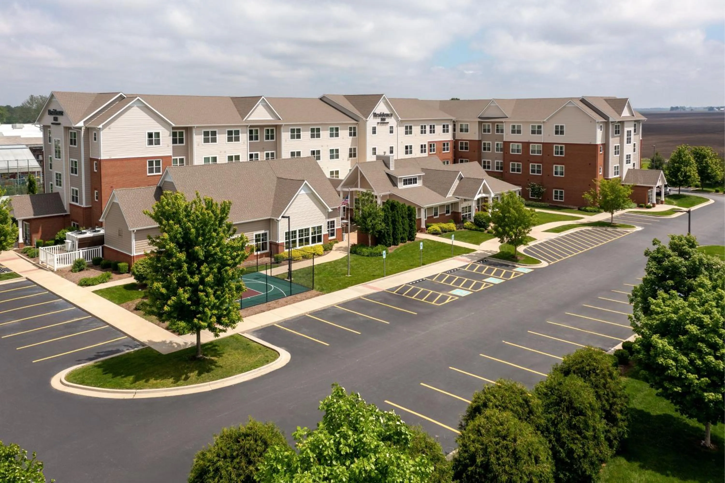 View (from property/room) in Residence Inn by Marriott Decatur Forsyth