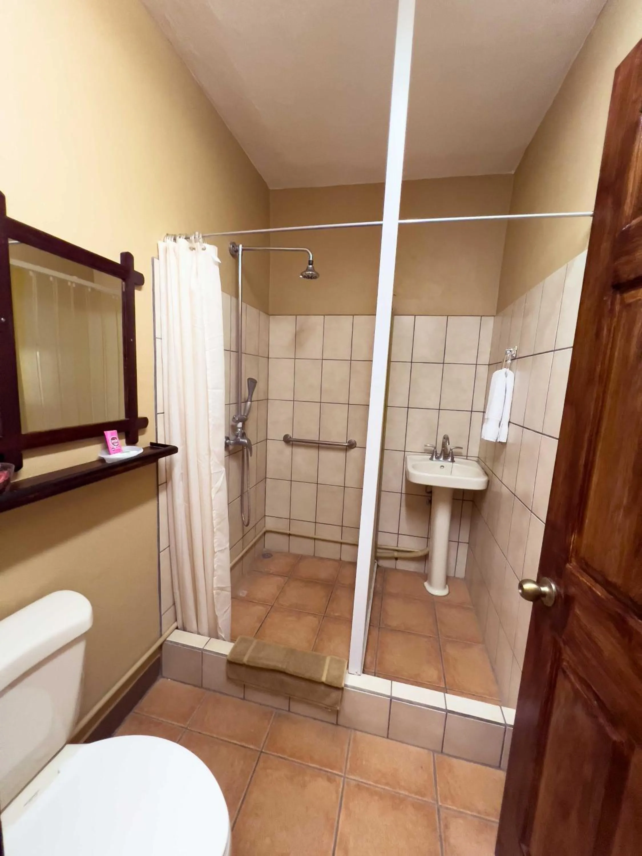 Shower in Belen Suites