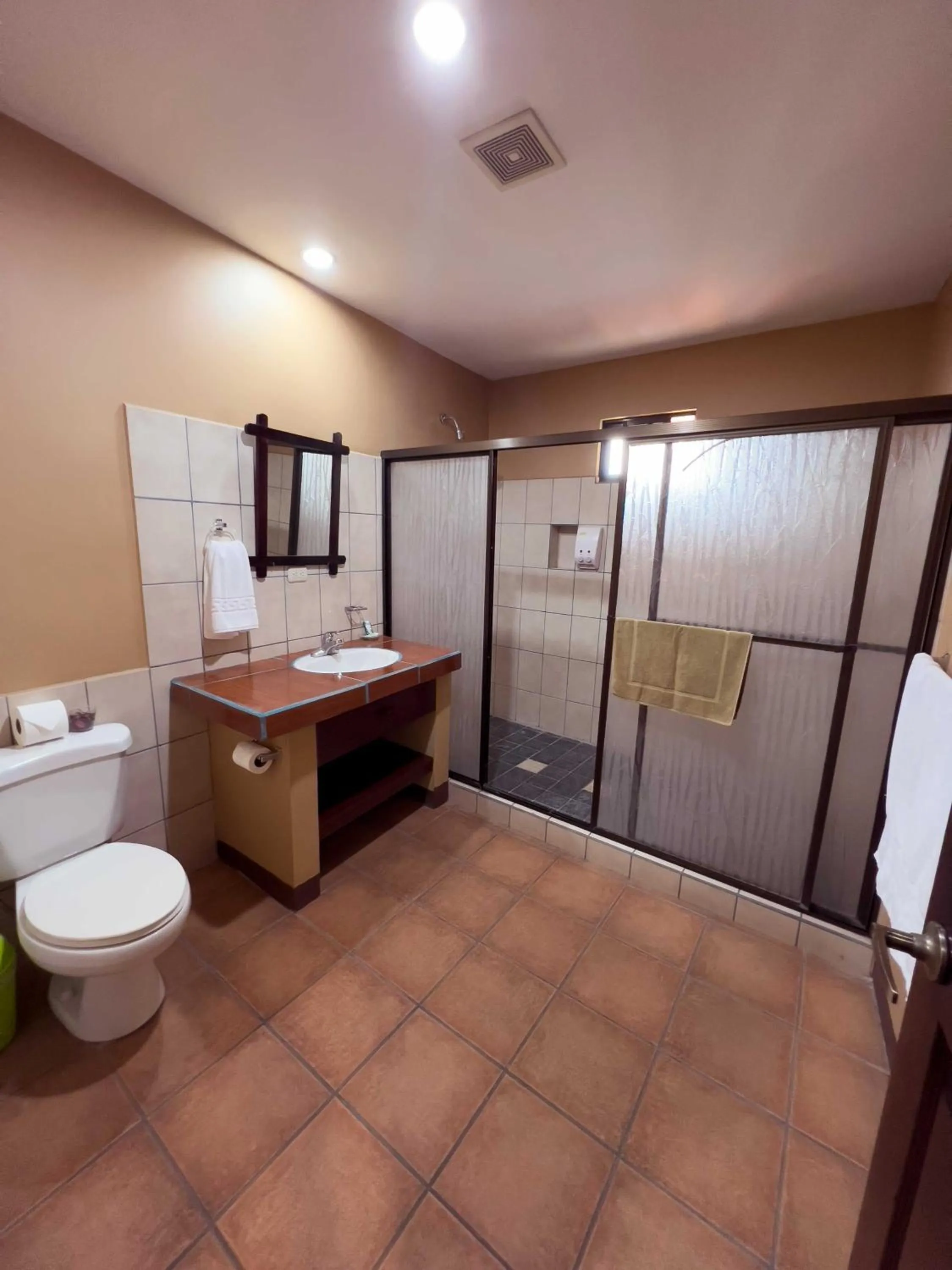 Bathroom in Belen Suites