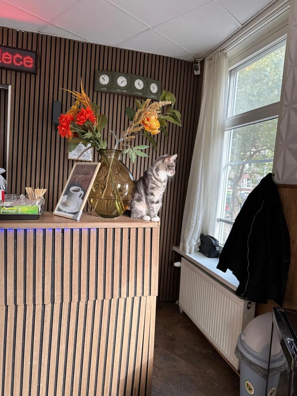 Lobby or reception in Flex-Inn