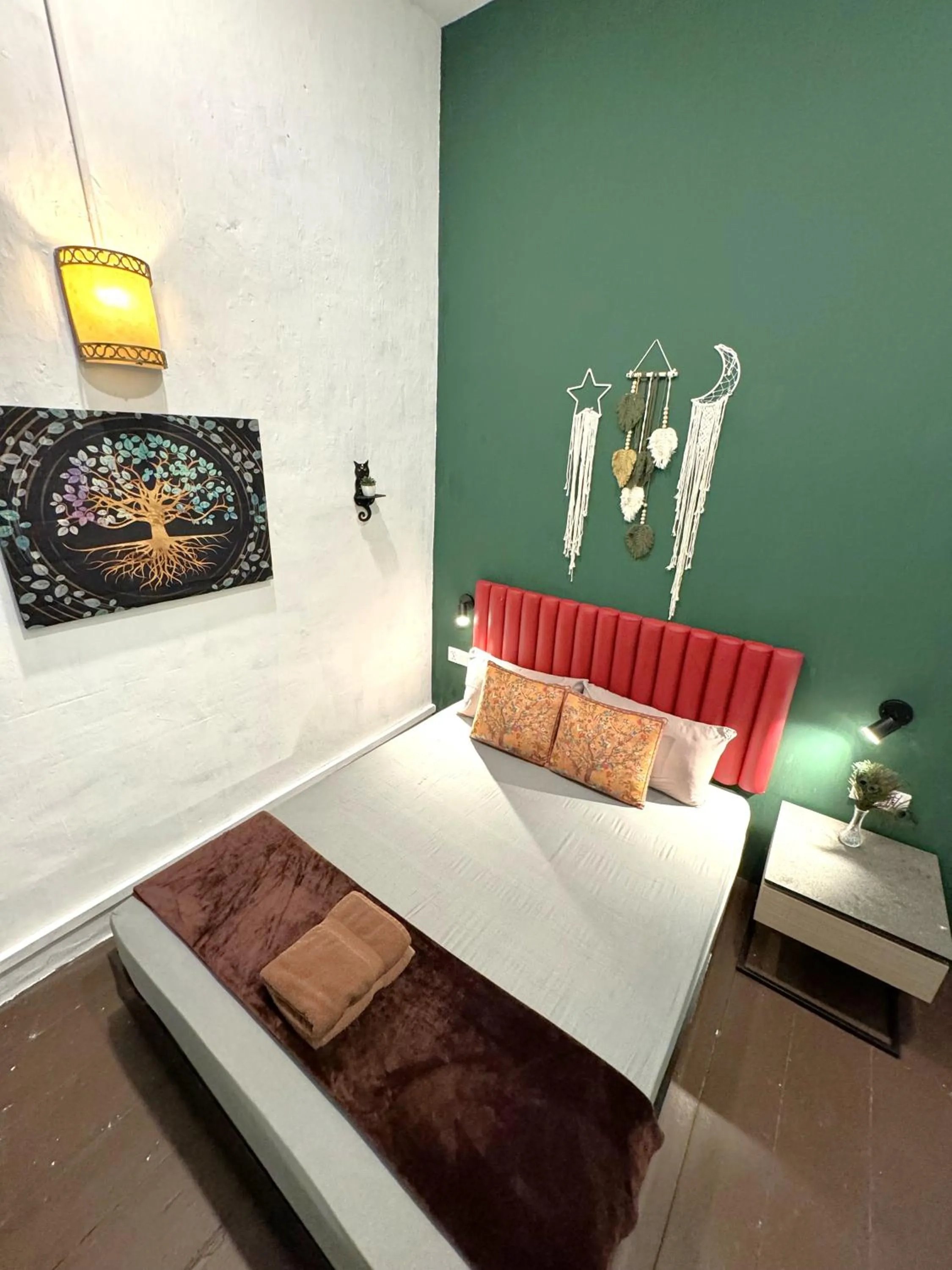 Bed in Rope Walk Guest House