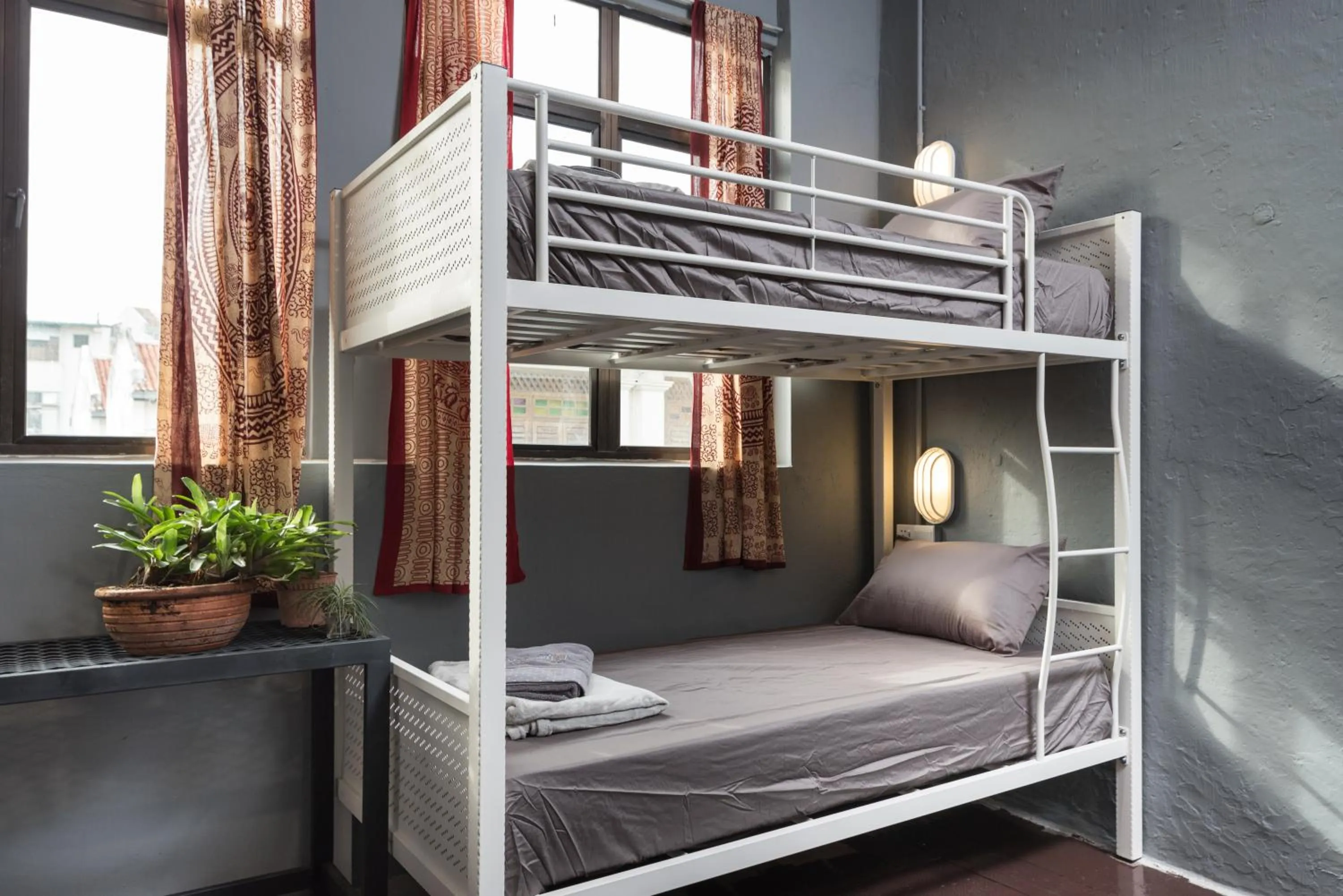 Bed in Rope Walk Guest House