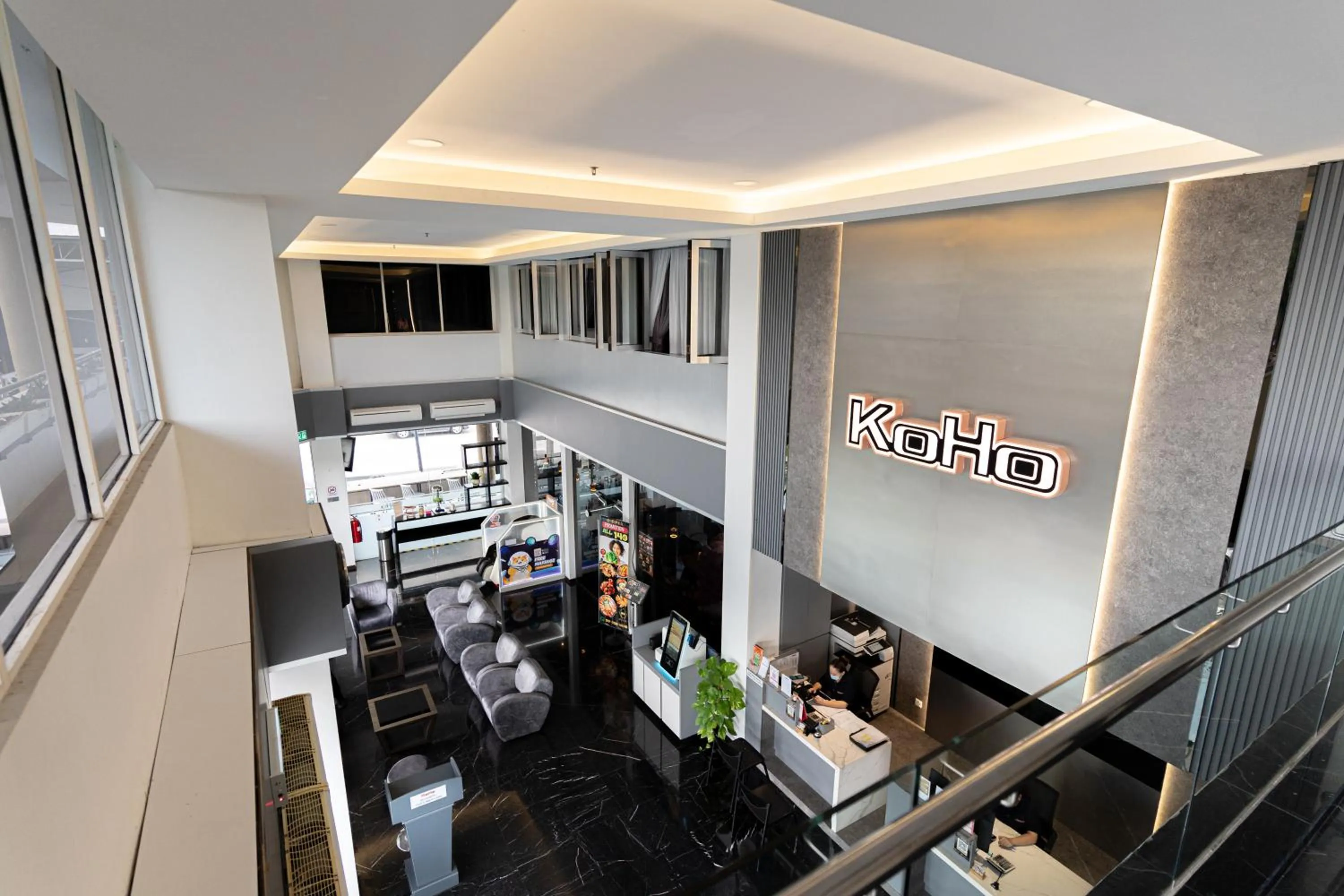 Lobby or reception in Koho Hotel - Johor Bahru