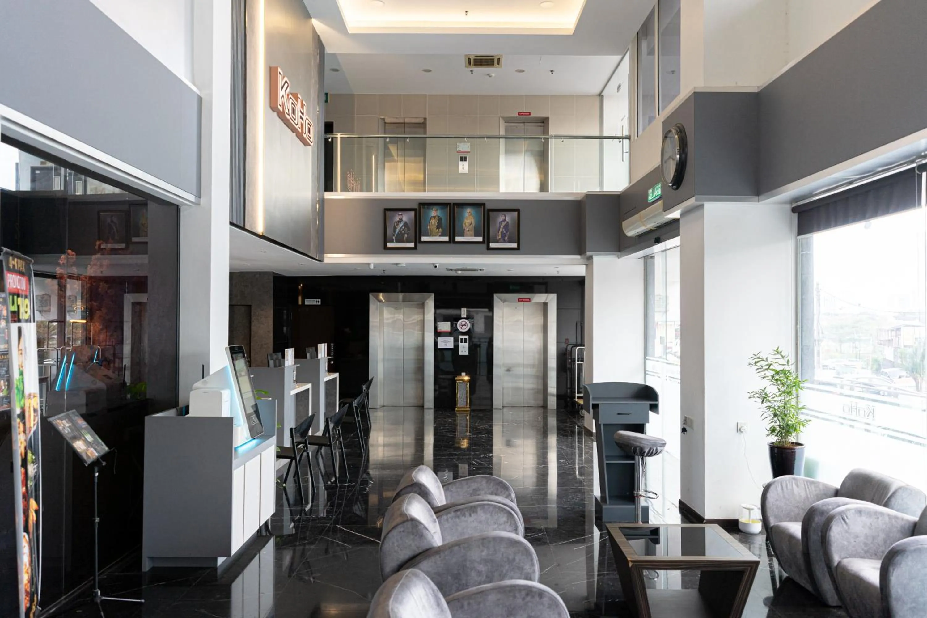 Lobby or reception in Koho Hotel - Johor Bahru