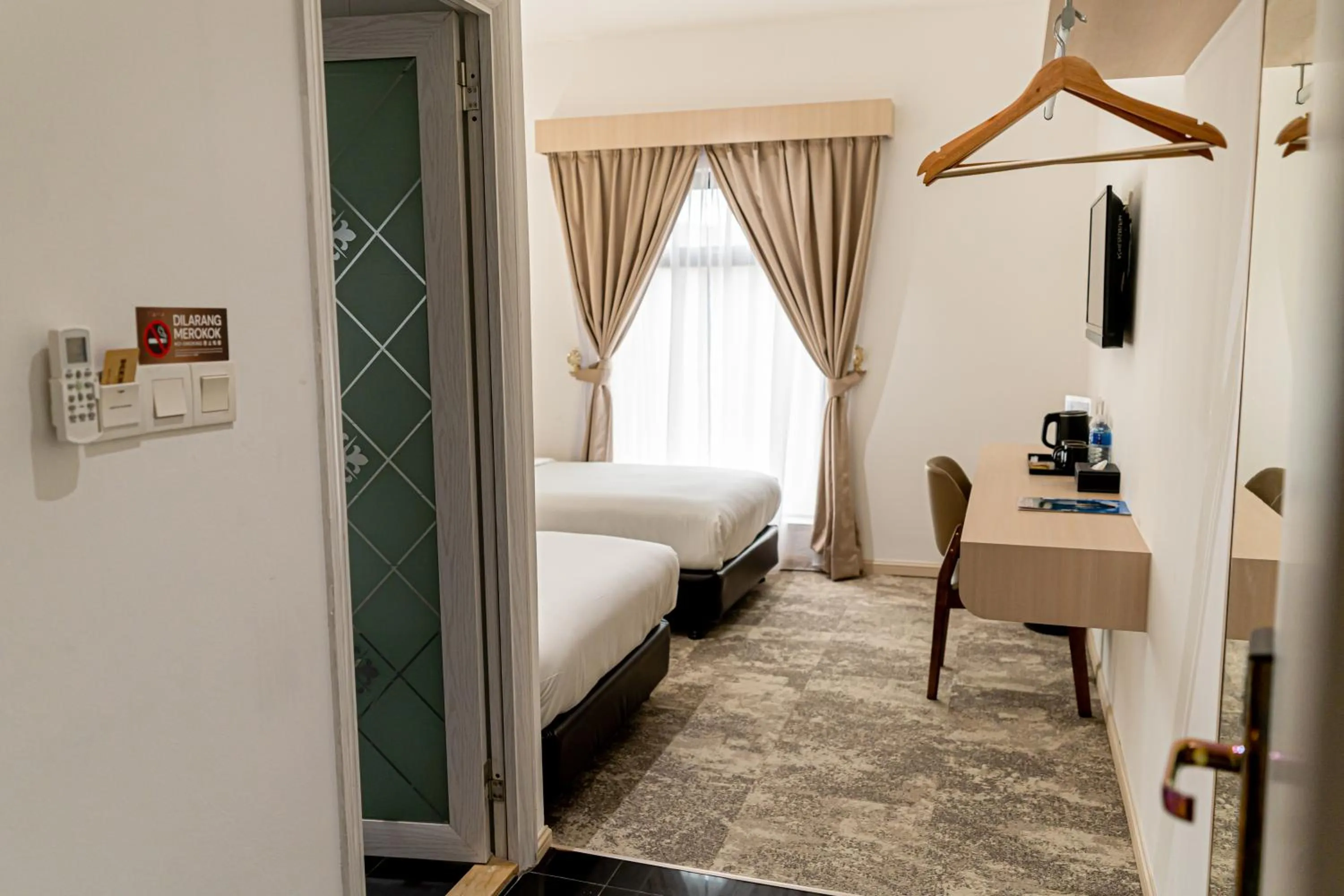 Bed in Koho Hotel - Johor Bahru