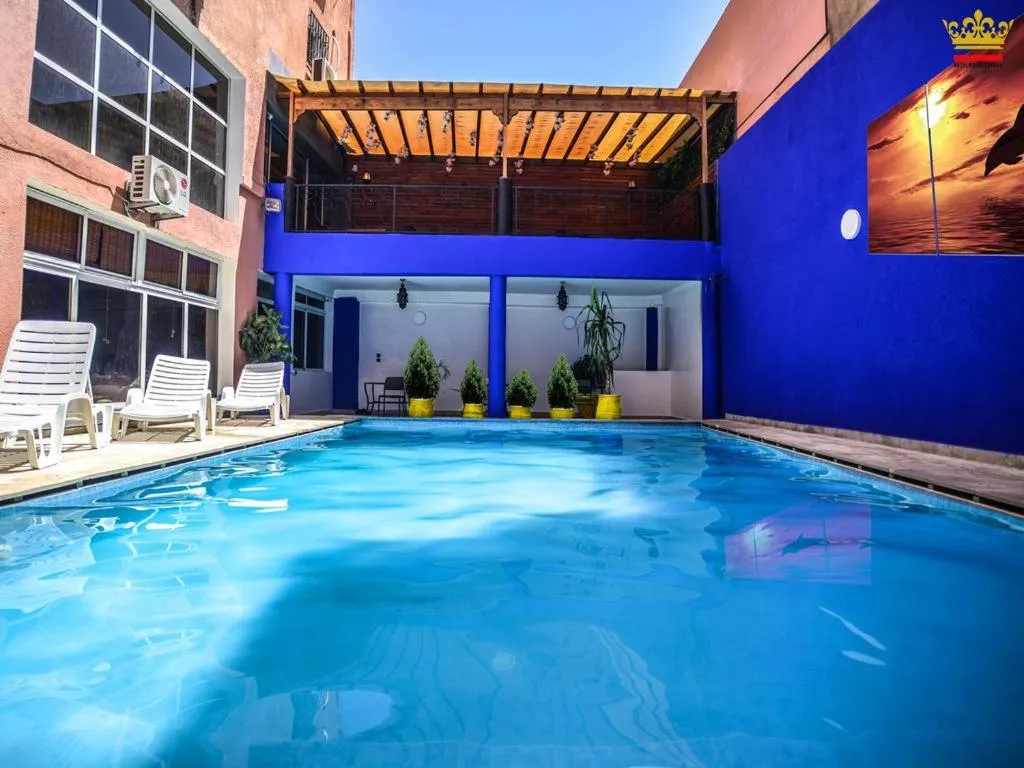 Swimming pool in Apart Hotel Larbi