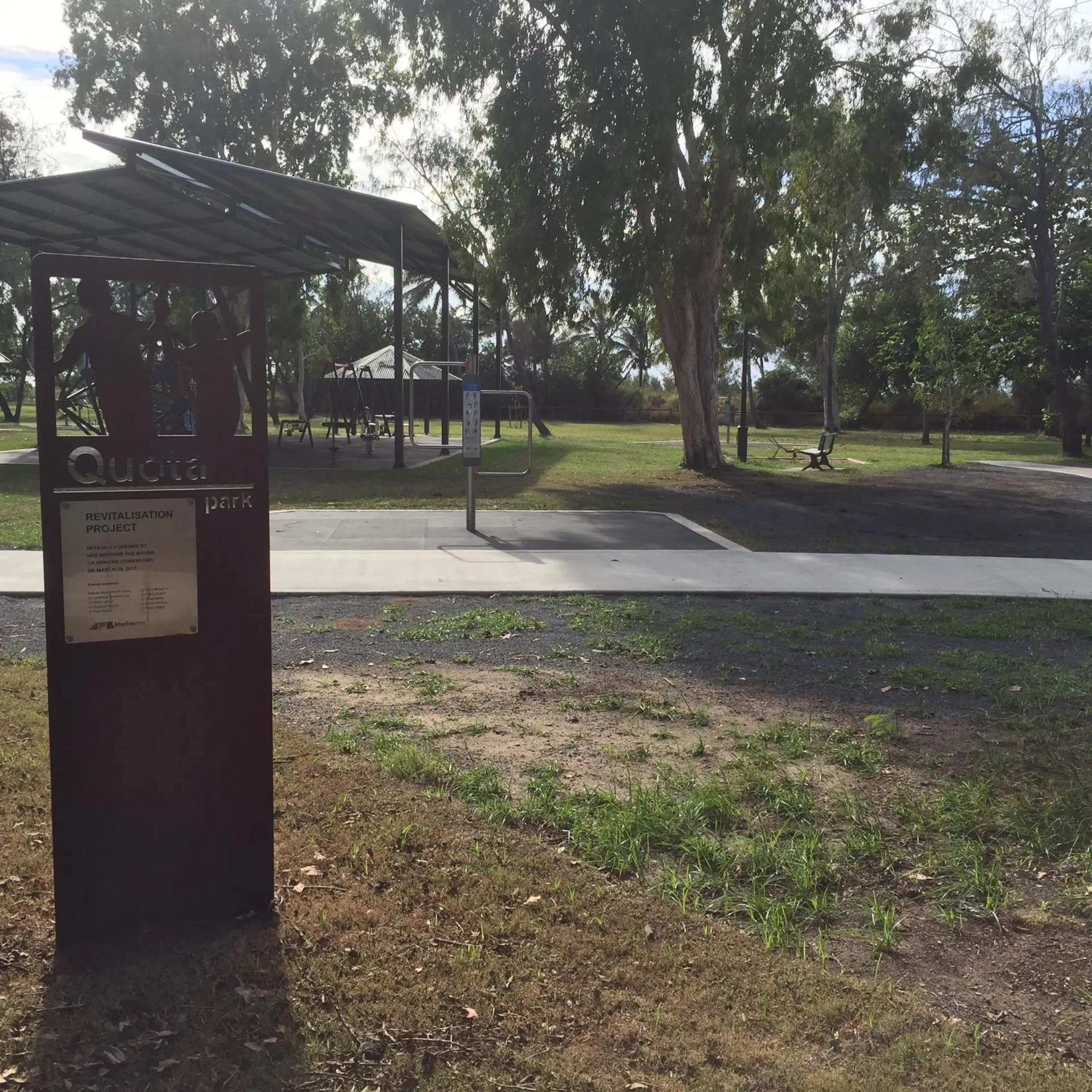 Area and facilities in Beachside Boutique Motel Mackay