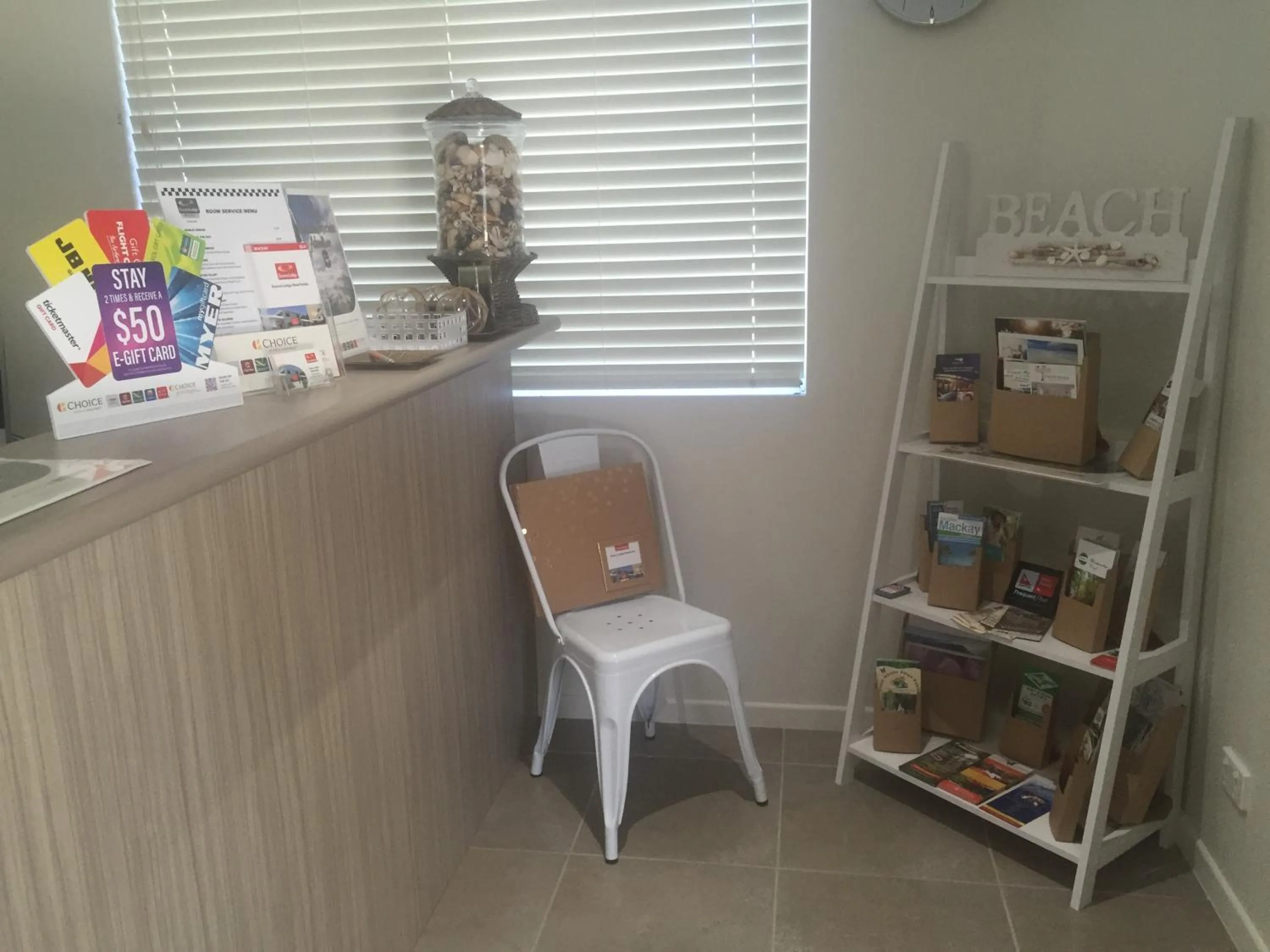 Lobby or reception in Beachside Boutique Motel Mackay