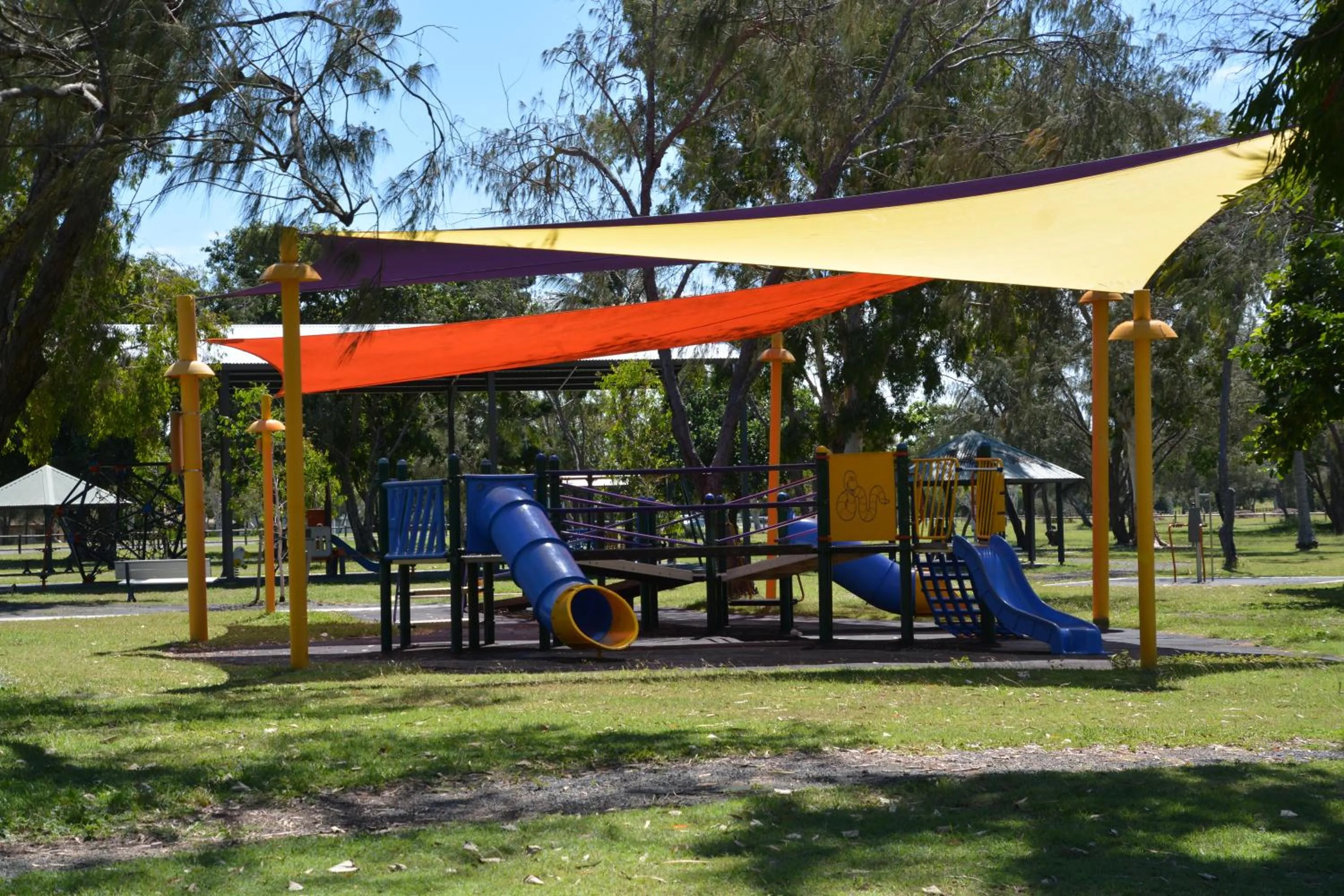 Area and facilities in Beachside Boutique Motel Mackay