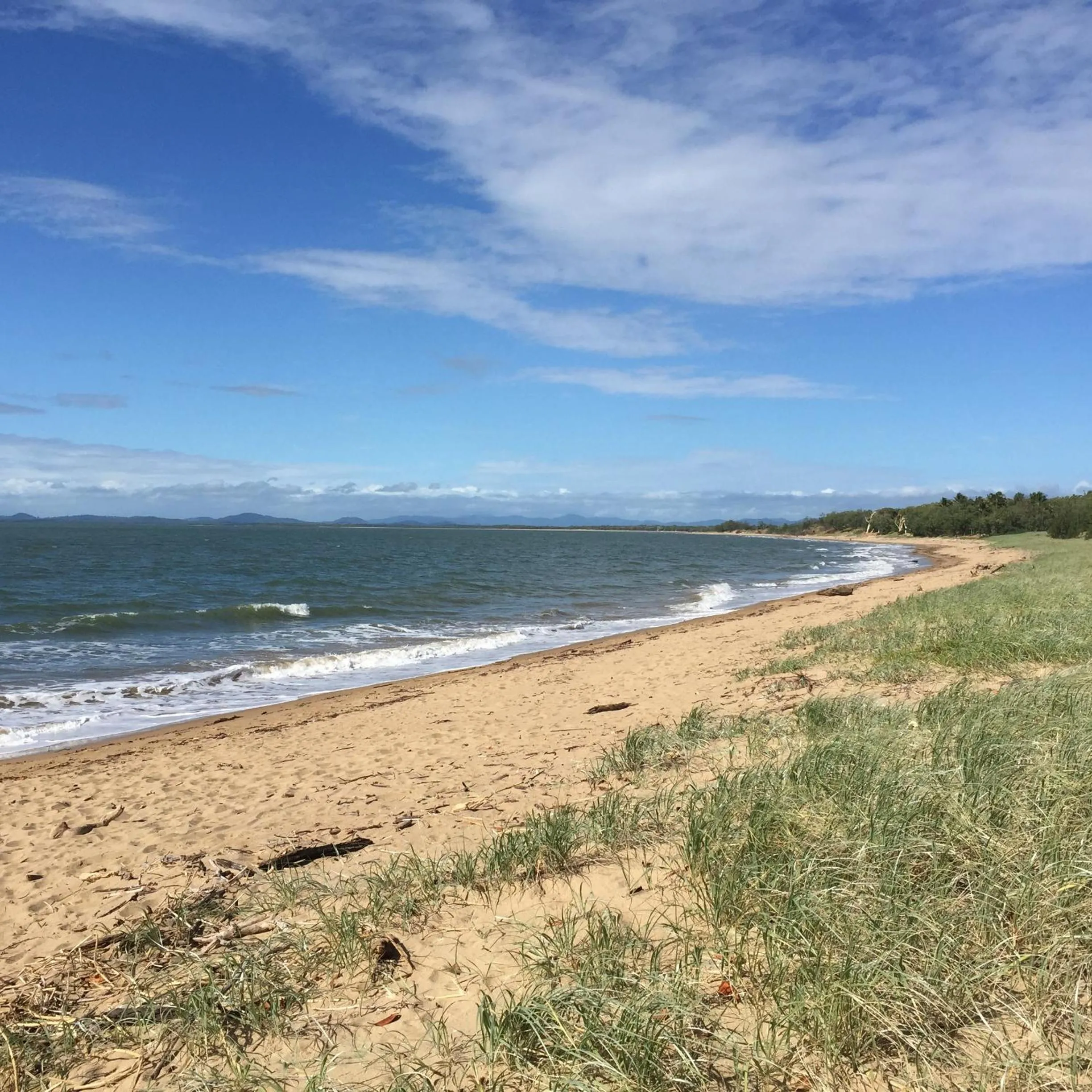Beach in Beachside Boutique Motel Mackay