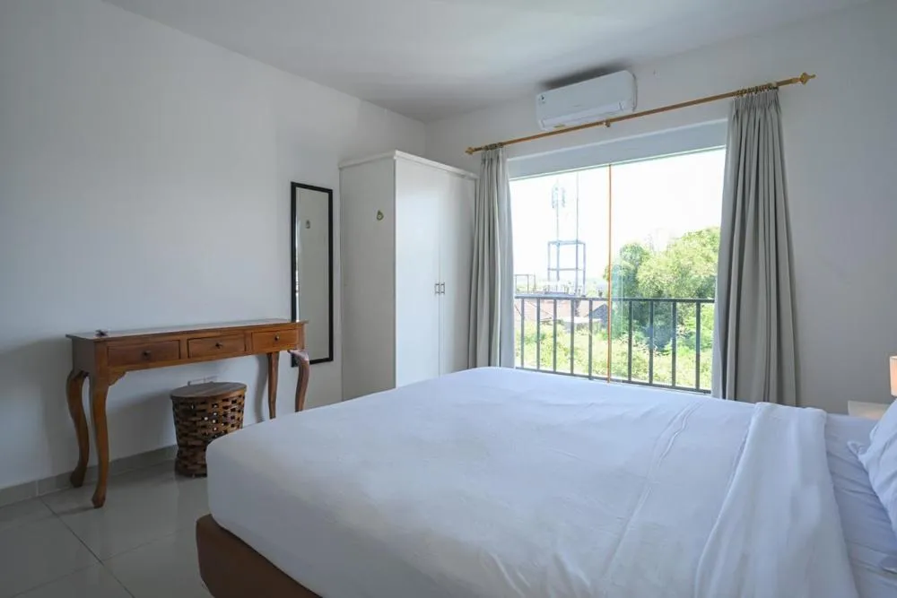 Bed in The Lavana Tresna Villa 7 Nusa Dua