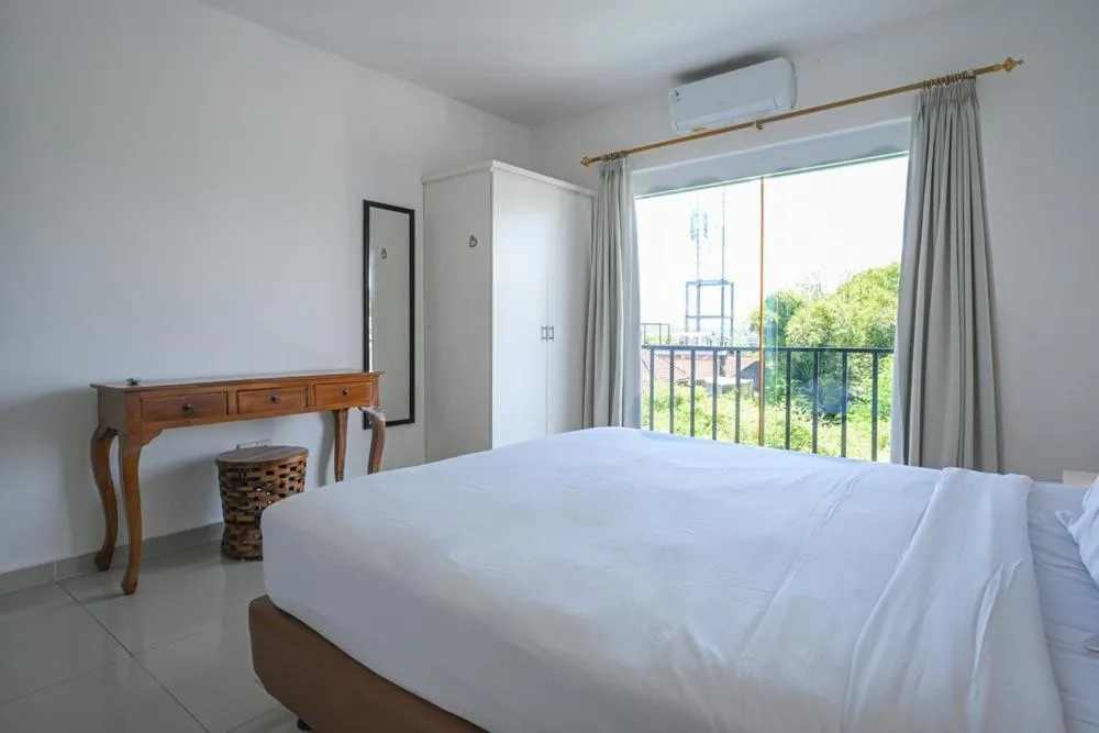 Bed in The Lavana Tresna Villa 7 Nusa Dua