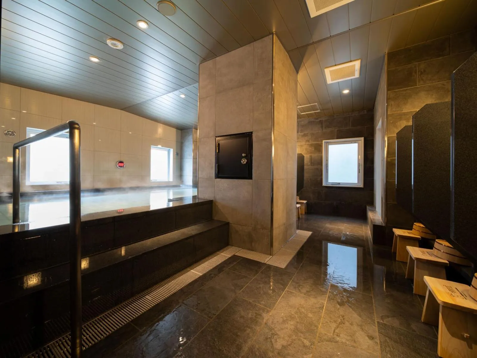 Public Bath in Super Hotel Shinyokohama
